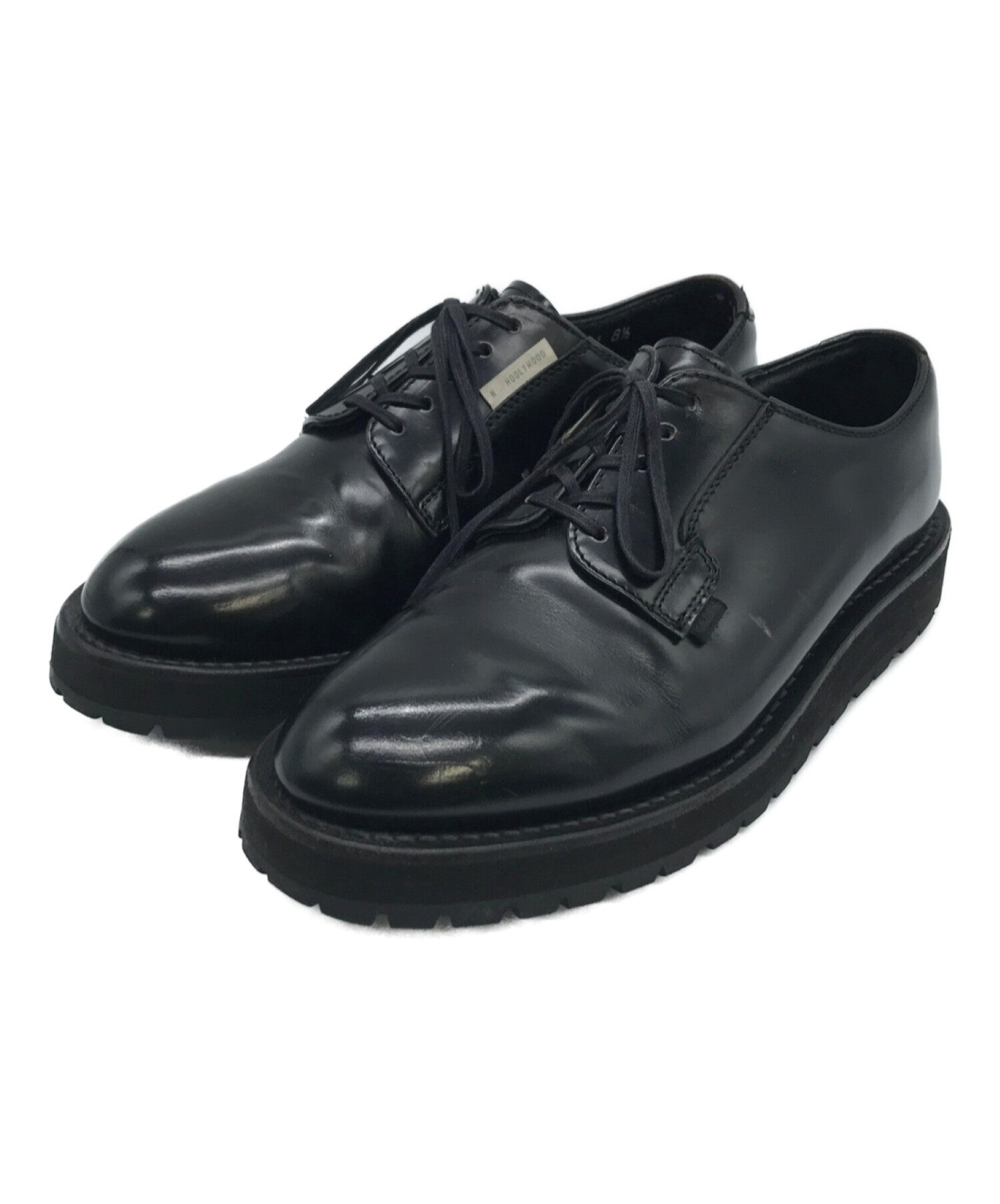 N.HOOLYWOOD×Danner (エヌハリウッド×ダナー) Postman Shoes/ポストマンシューズ ブラック サイズ:8 1/2