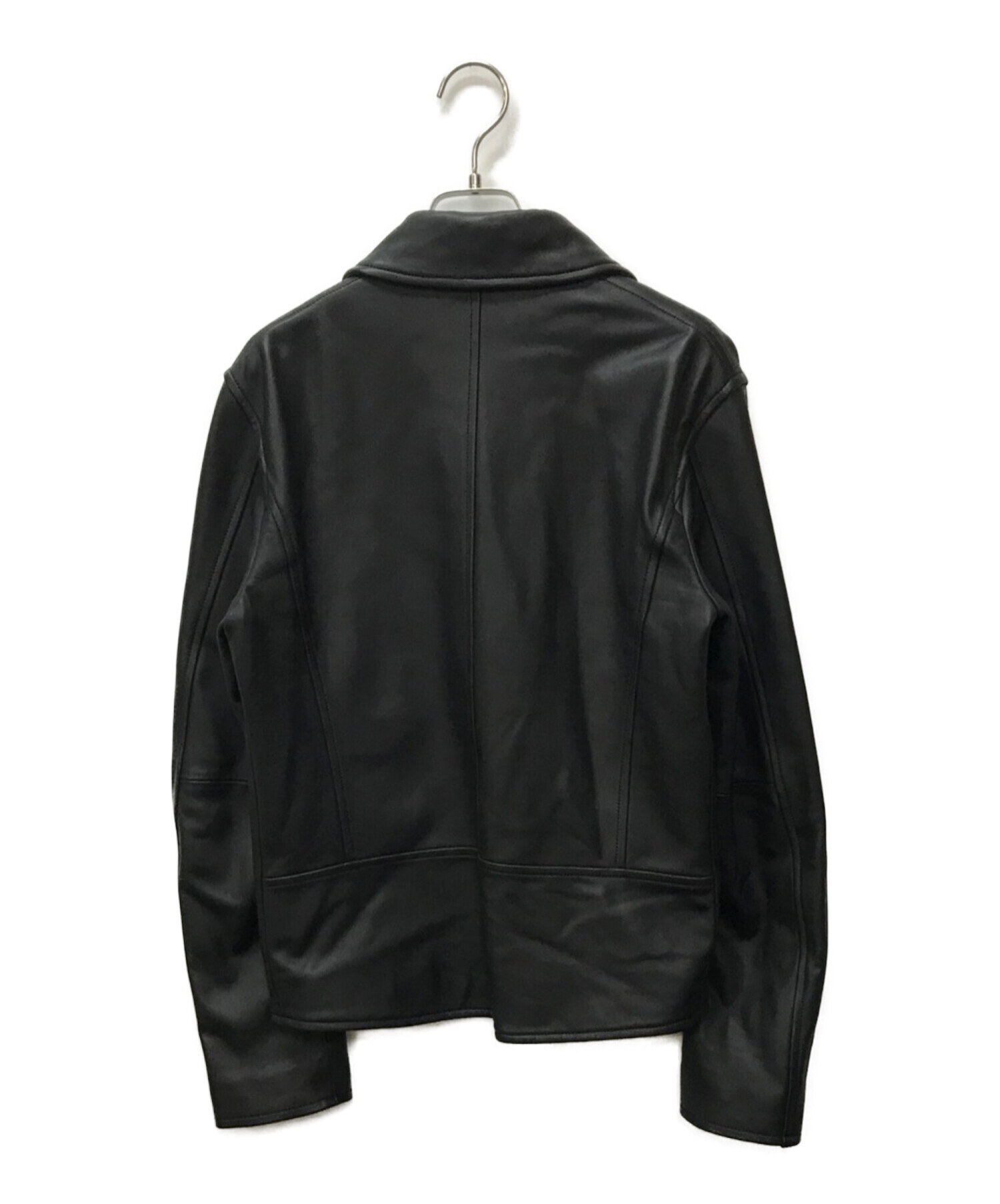EN ROUTE (アンルート) レザーライダースジャケット ブラック サイズ:1