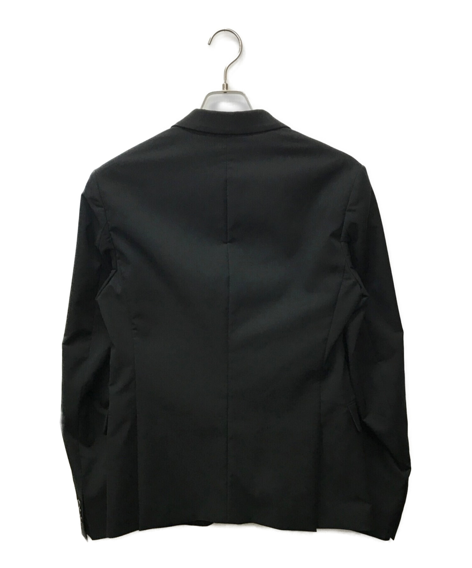 PRADA (プラダ) テーラードジャケット ブラック サイズ:46