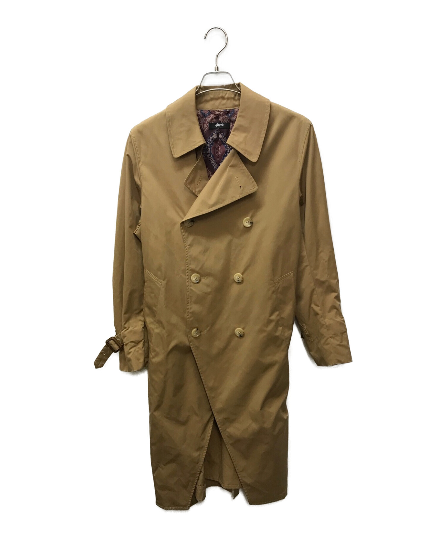 glamb (グラム) Long trench coat/ロングトレンチコート ベージュ サイズ:S