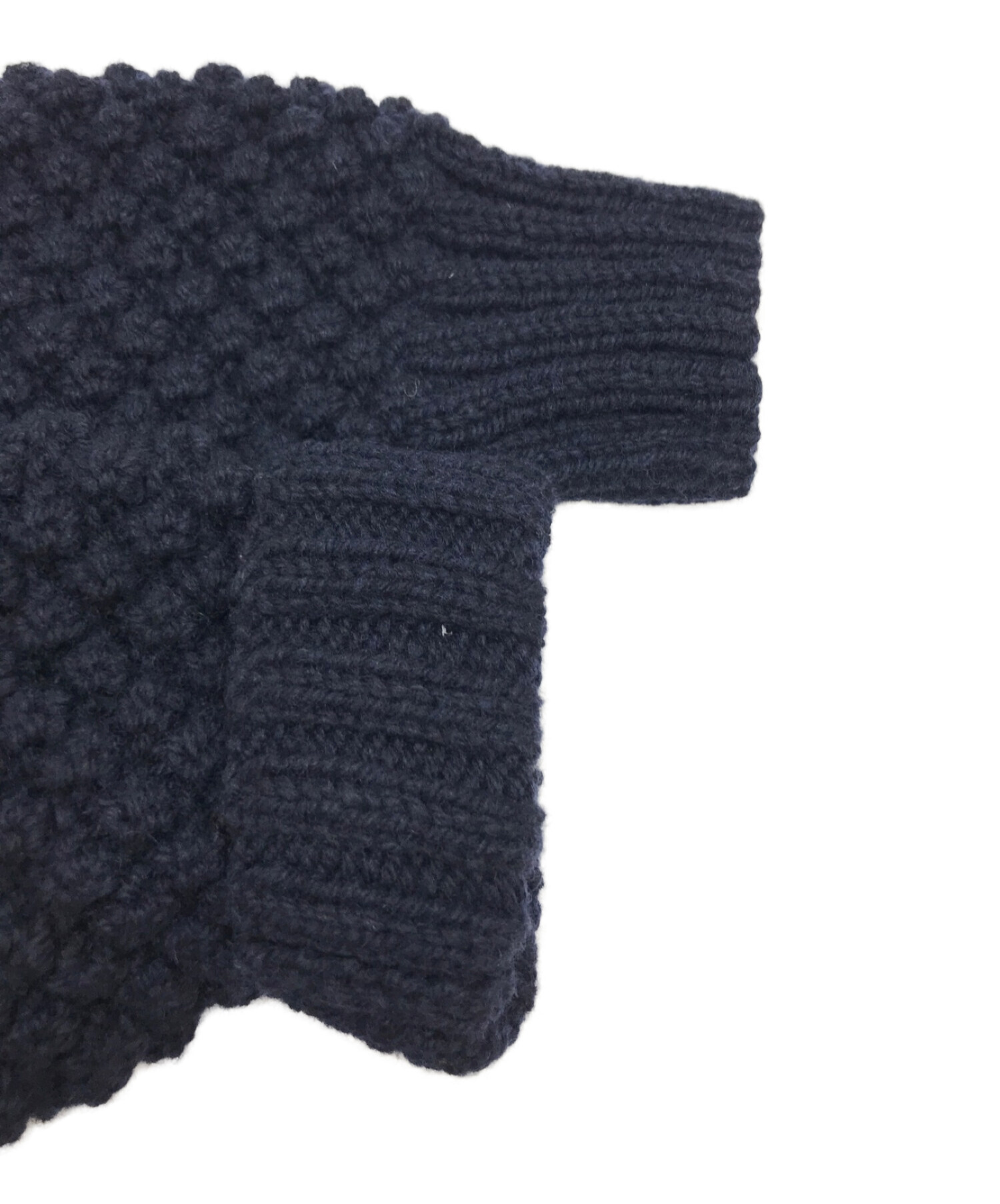 ATHENA DESIGNS(アテナデザイン) ハンドニットポップコーン編み