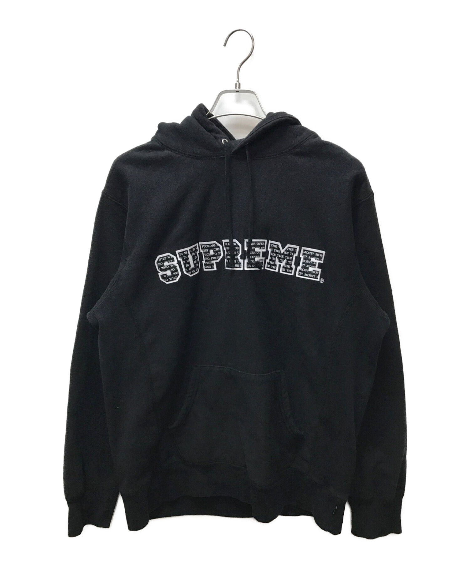 Supreme (シュプリーム) The Most Hooded Sweatshirt ブラック サイズ:L