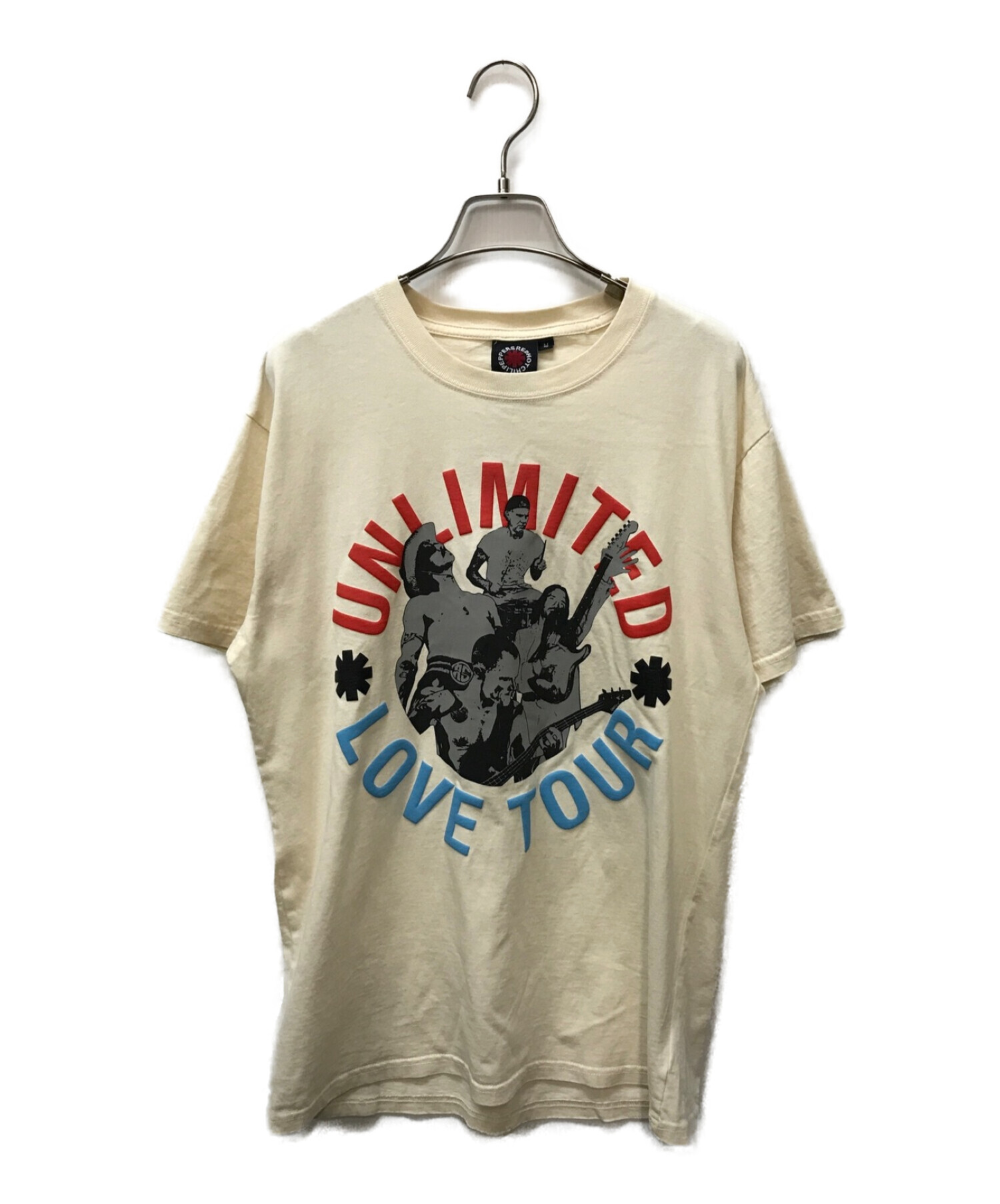 新品レッドホットチリペッパーズ Unlimited Love Tシャツ レッチリ