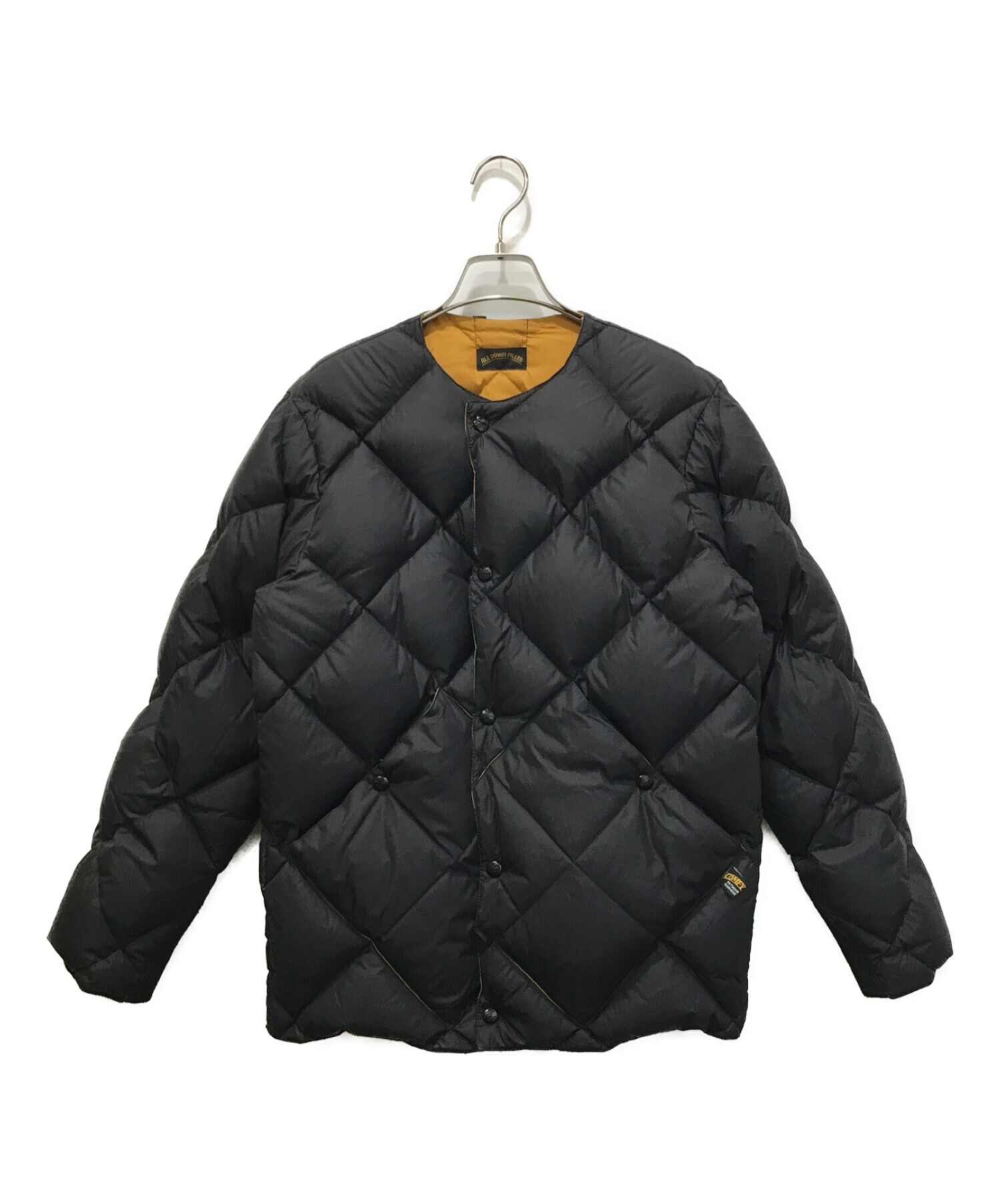Comfy Outdoor Garment (コンフィーアウトドアガーメント) ダウンジャケット ブラック サイズ:S