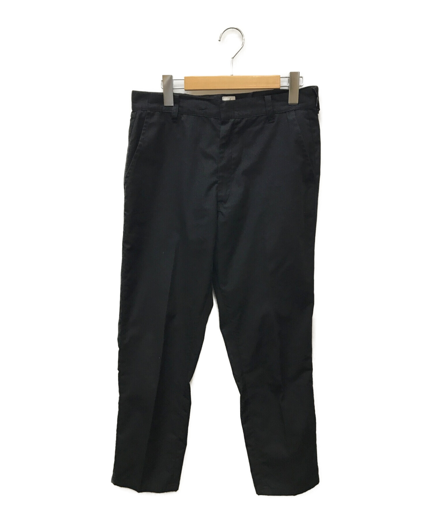 ANATOMICA (アナトミカ) TRIM FIT PANTS ブラック サイズ:32