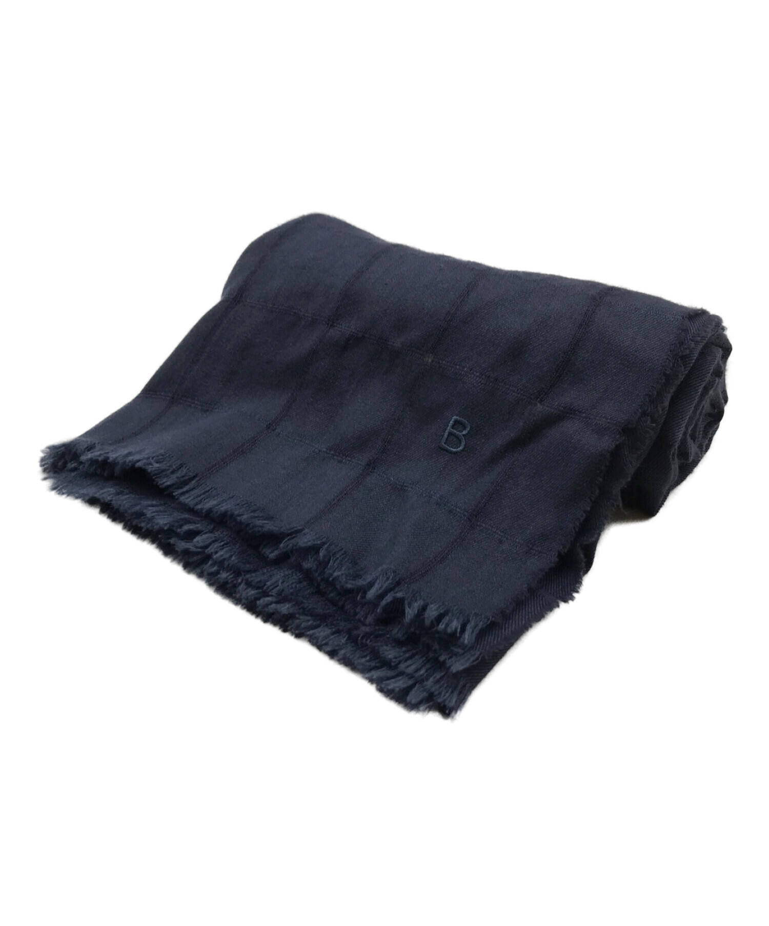 中古・古着通販】BALENCIAGA (バレンシアガ) ウールシルクストール 