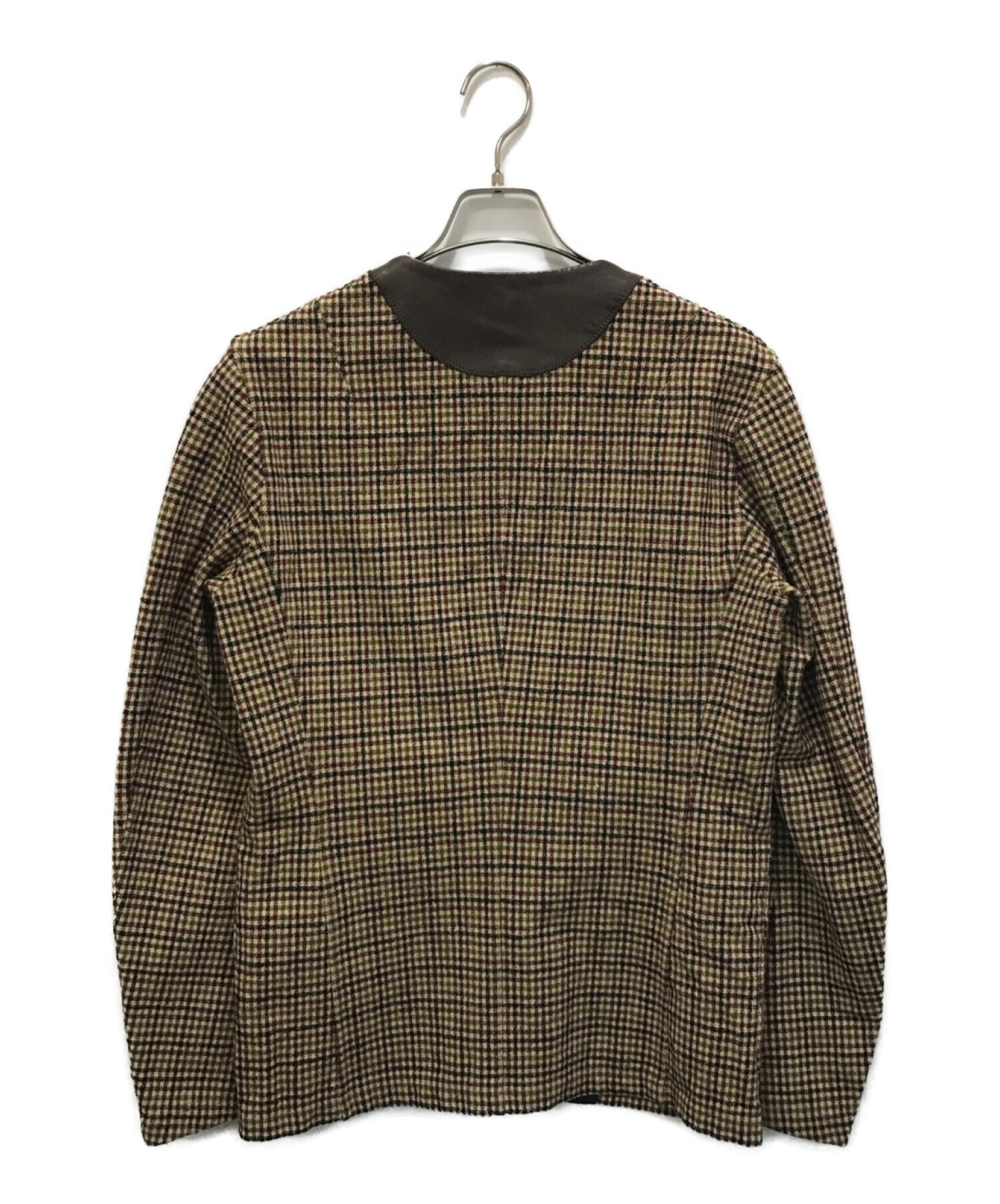 中古・古着通販】KOLOR (カラー) スーパーストレッチチェックノー  
