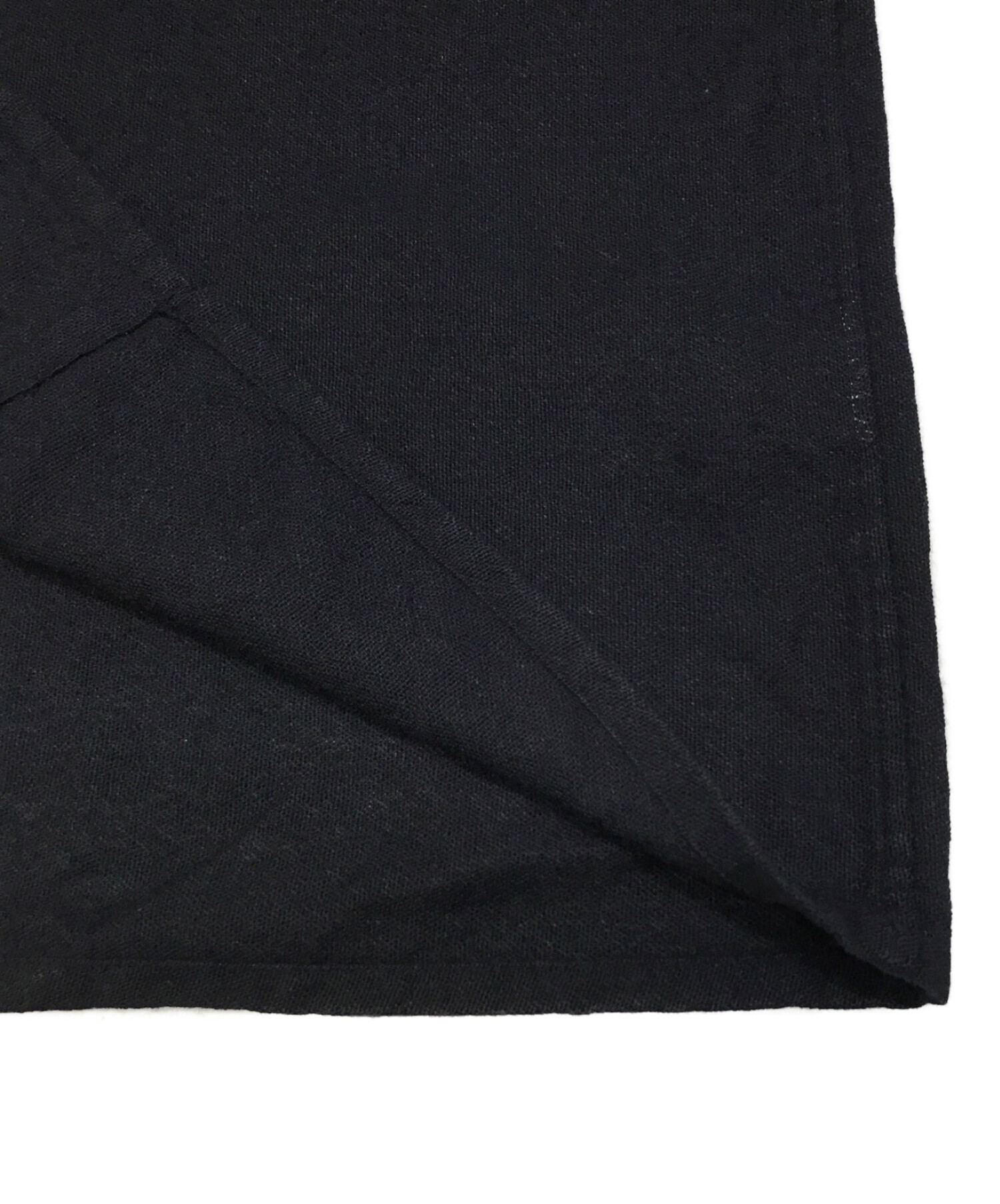 COMOLI (コモリ) カシミア和紙 C.P.O シャツジャケット ネイビー サイズ:1