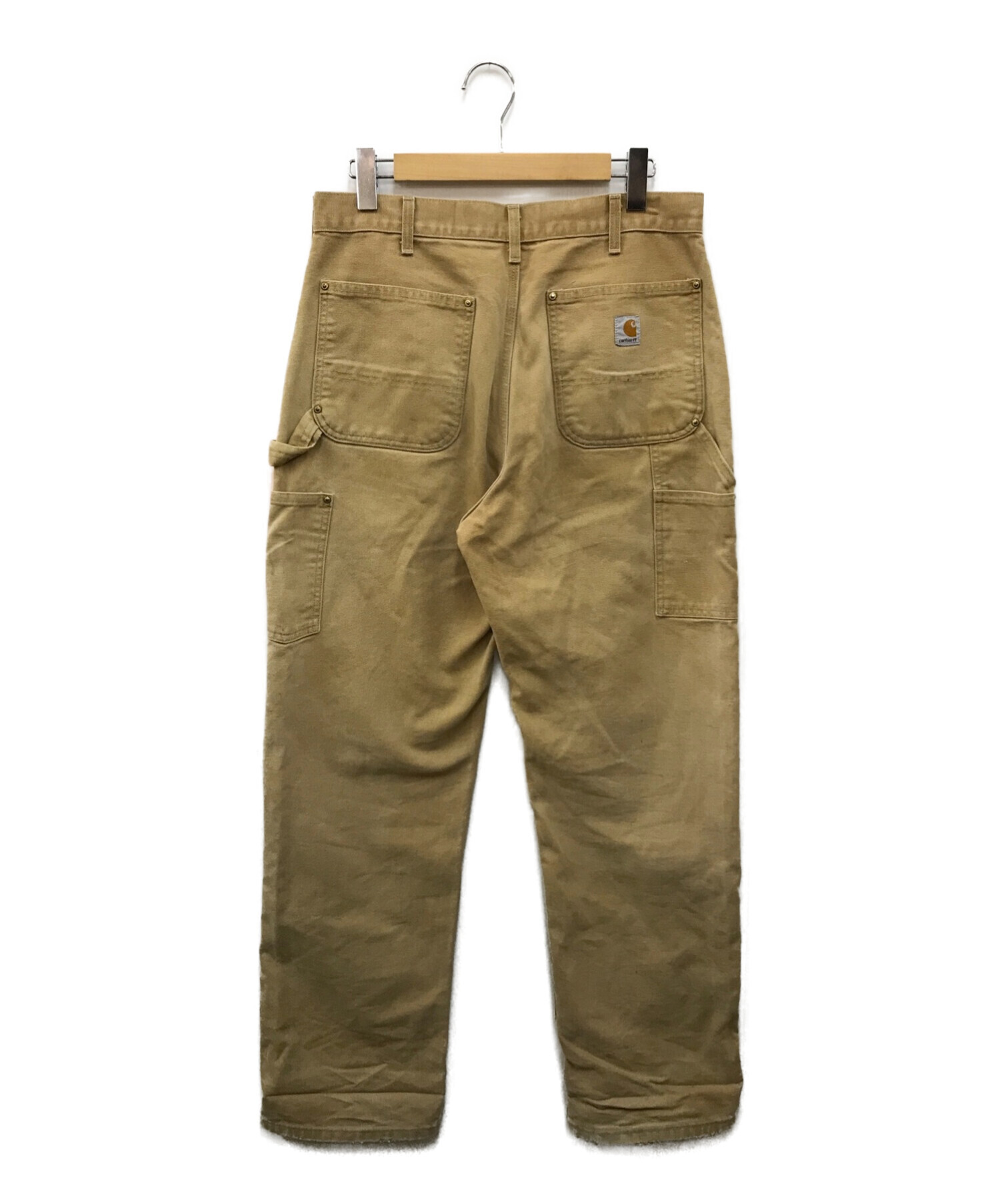 カーハートcarhartt ダブルニー 33×32