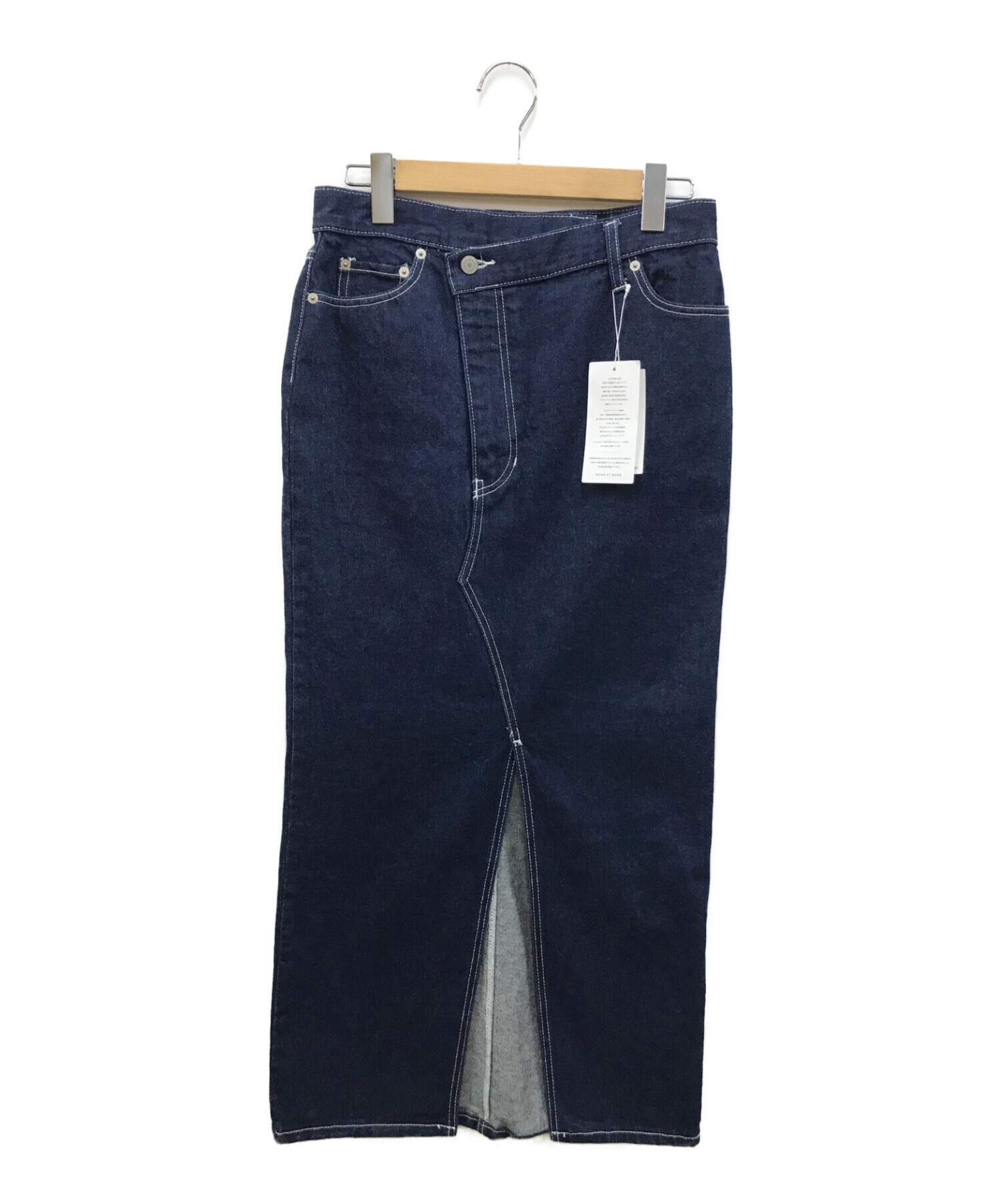 中古・古着通販】Adam et Rope (アダムエロペ) デニムスカート  