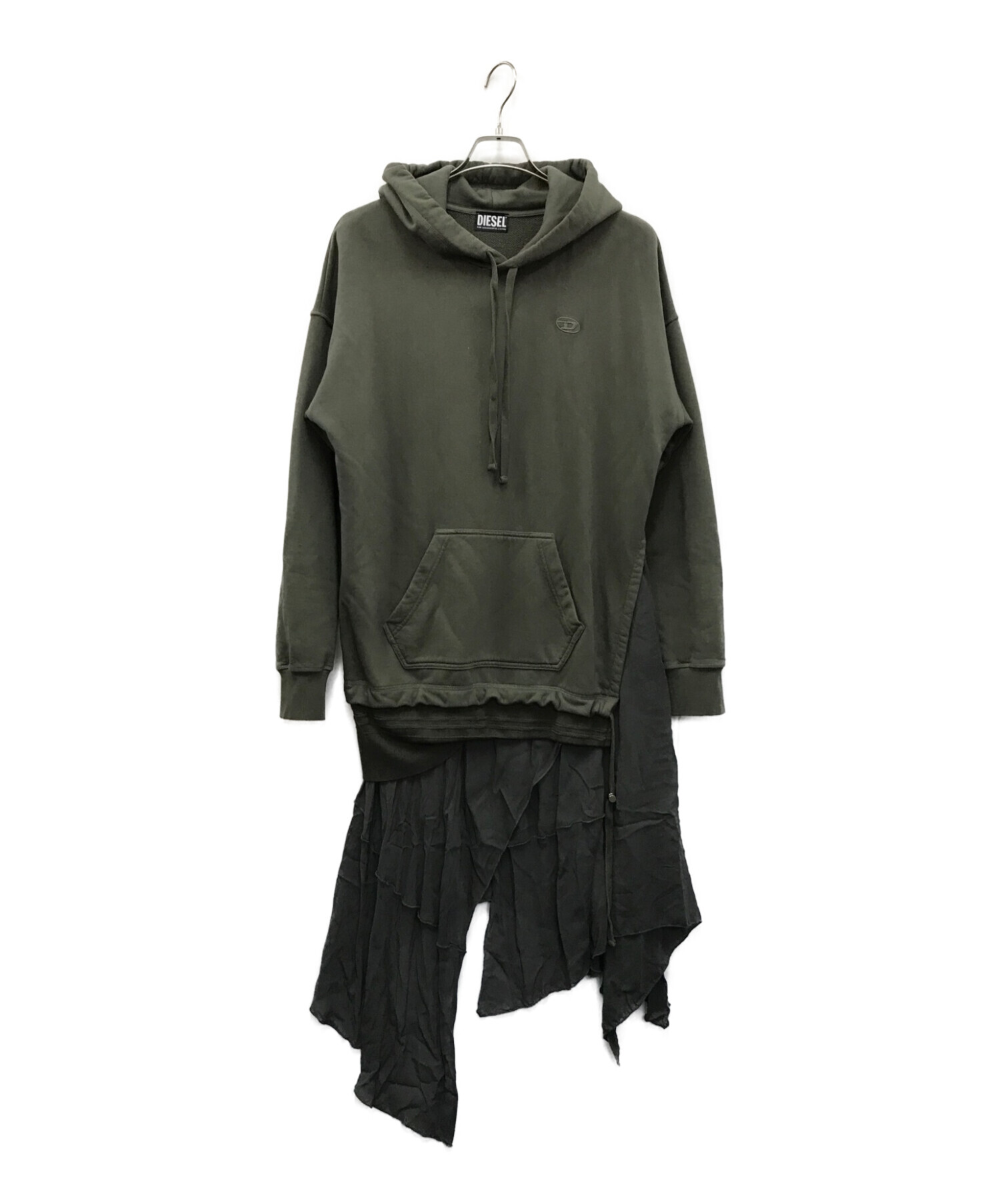 中古・古着通販】DIESEL (ディーゼル) D-ROLLIER-TON パーカー 