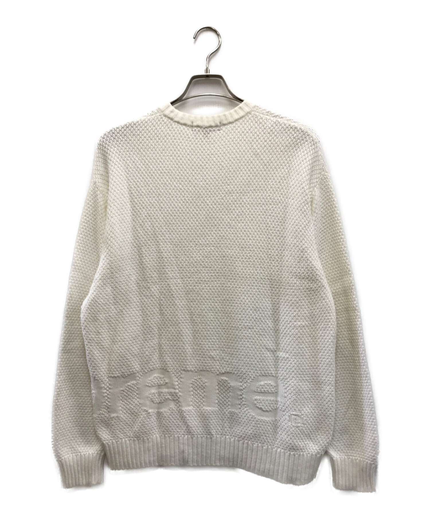 SUPREME Small Box Sweater ニット　サイズL