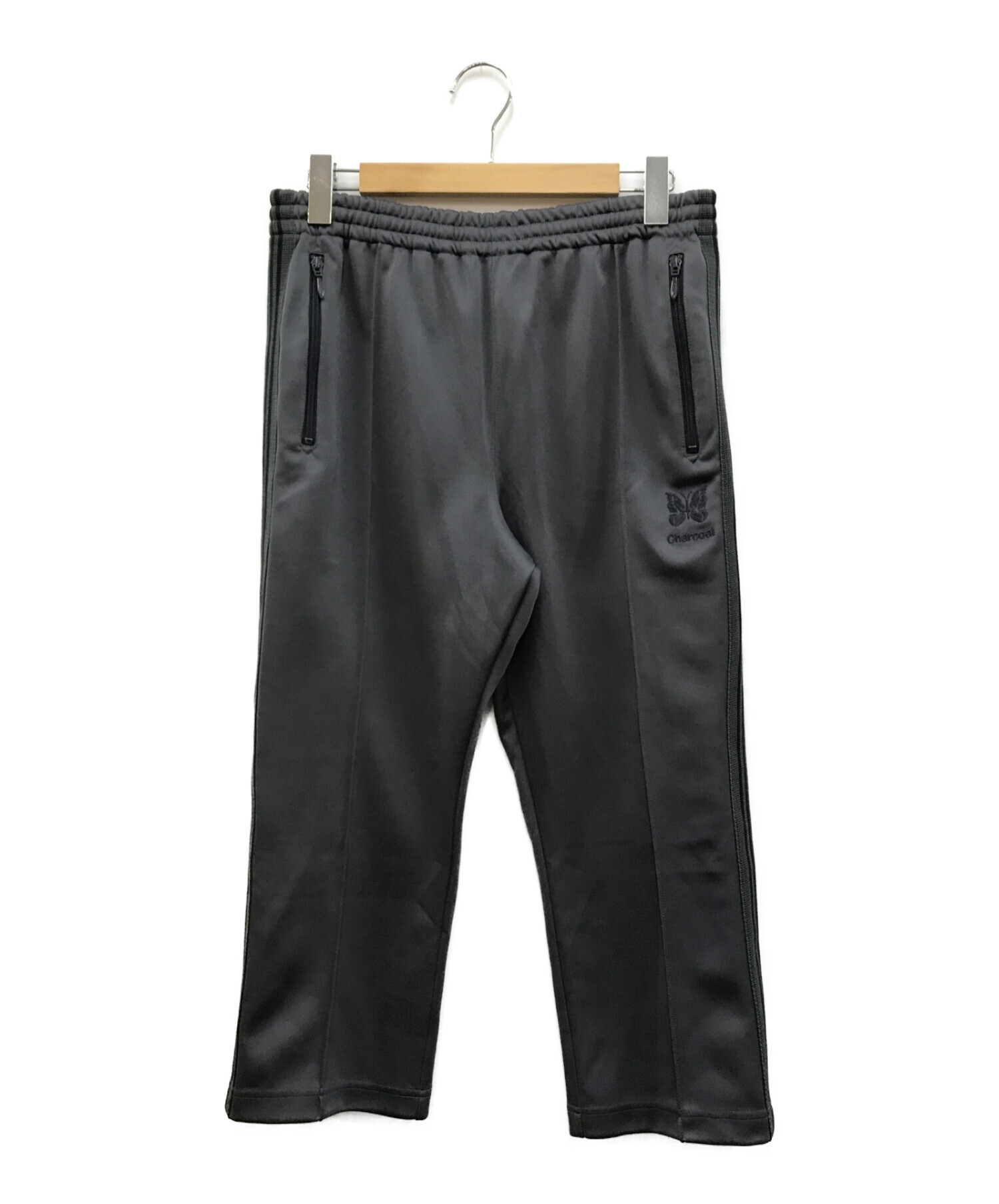 Needles charcoal 別注 Cropped Track Pants