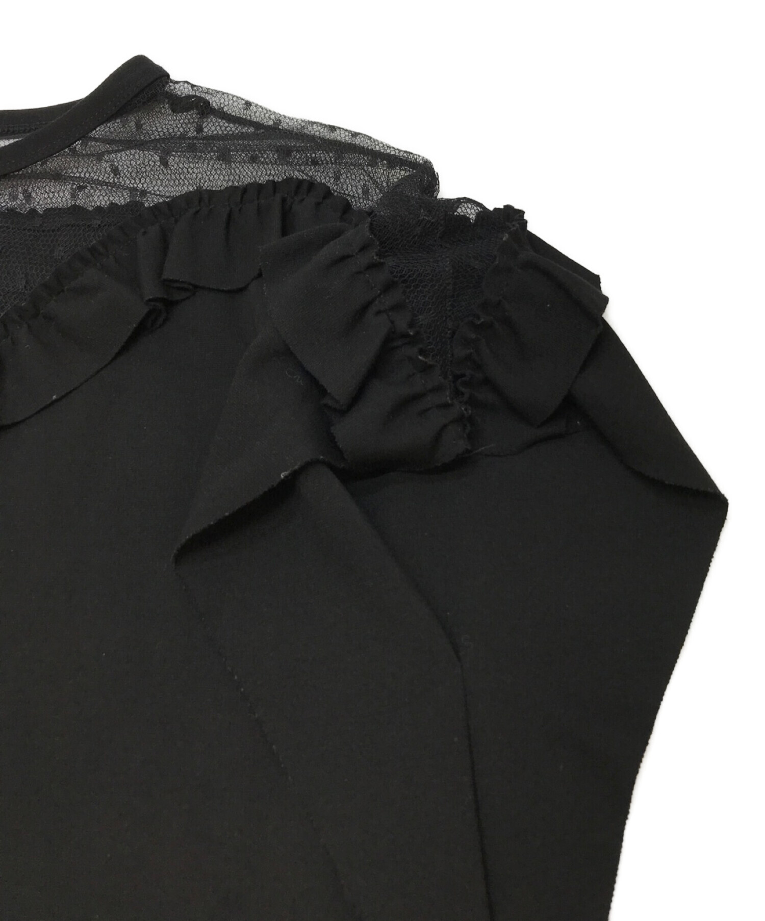 中古・古着通販】RED VALENTINO (レッドヴァレンティノ) レース切替 