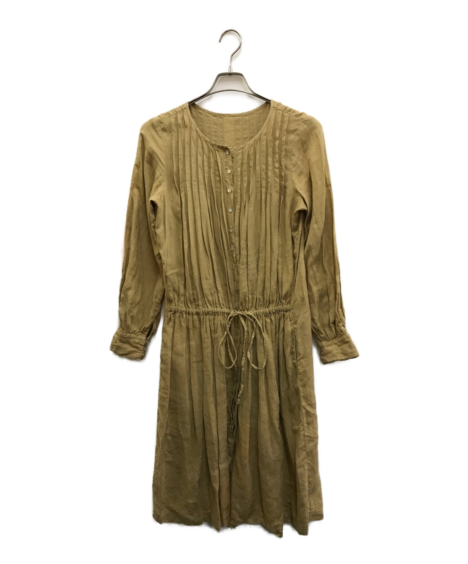 中古・古着通販】nest Robe (ネストローブ) リネンシャツ 