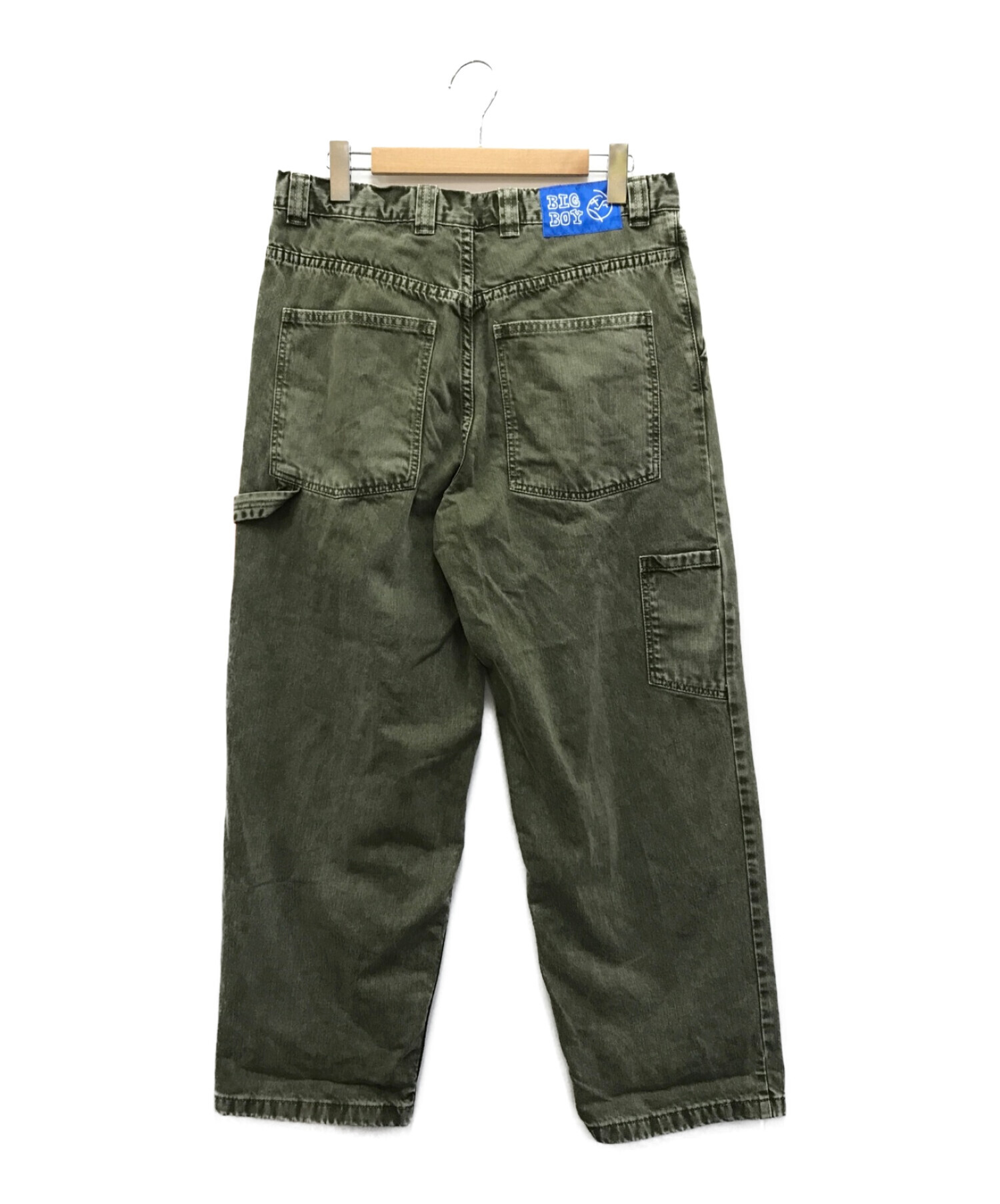 Polar Skate Big Boy Jeans グリーンブラック