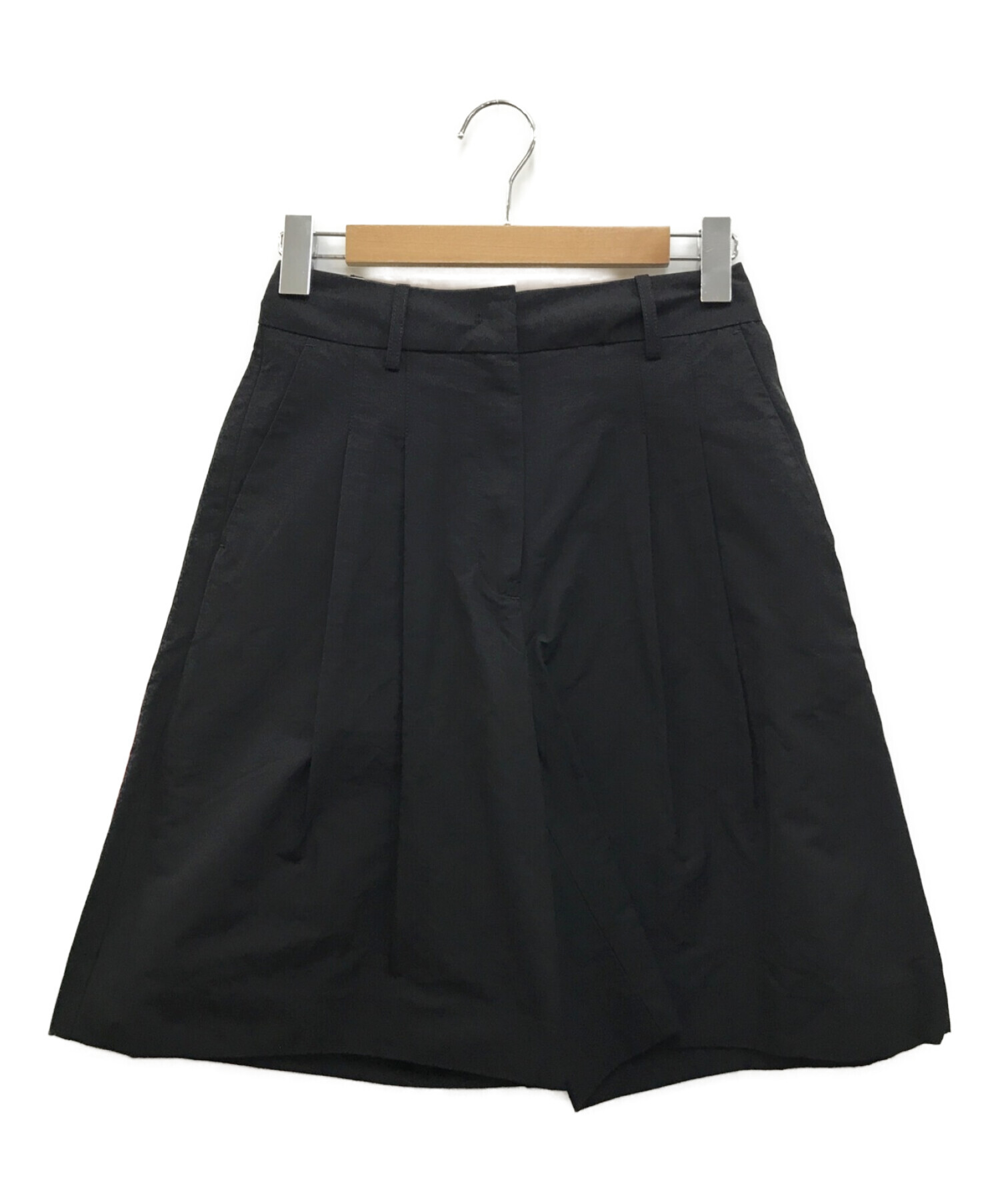 中古・古着通販】TODAYFUL (トゥデイフル) ショートパンツ ブラック  