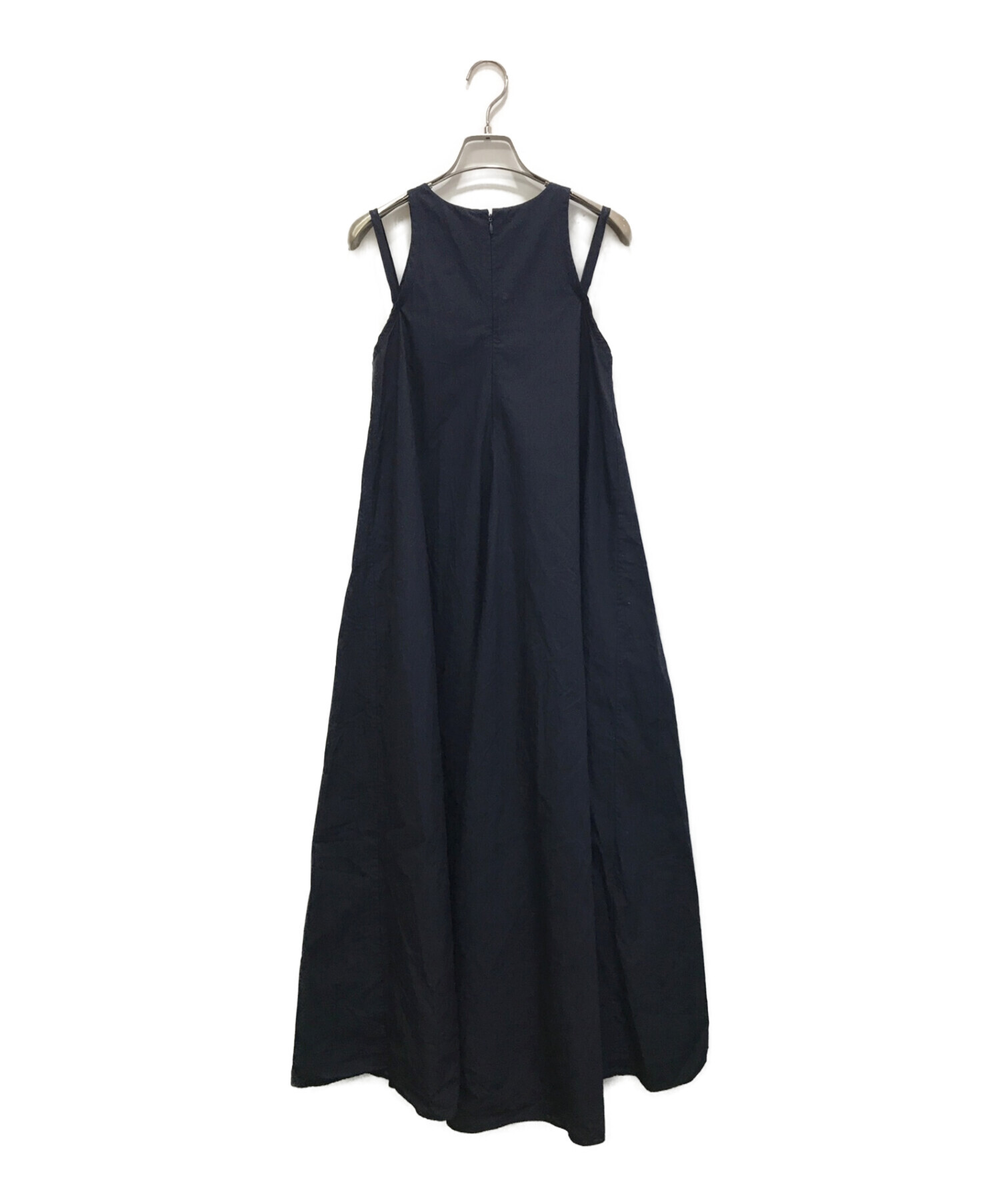 サヤカデイヴィスワンピースネイビー