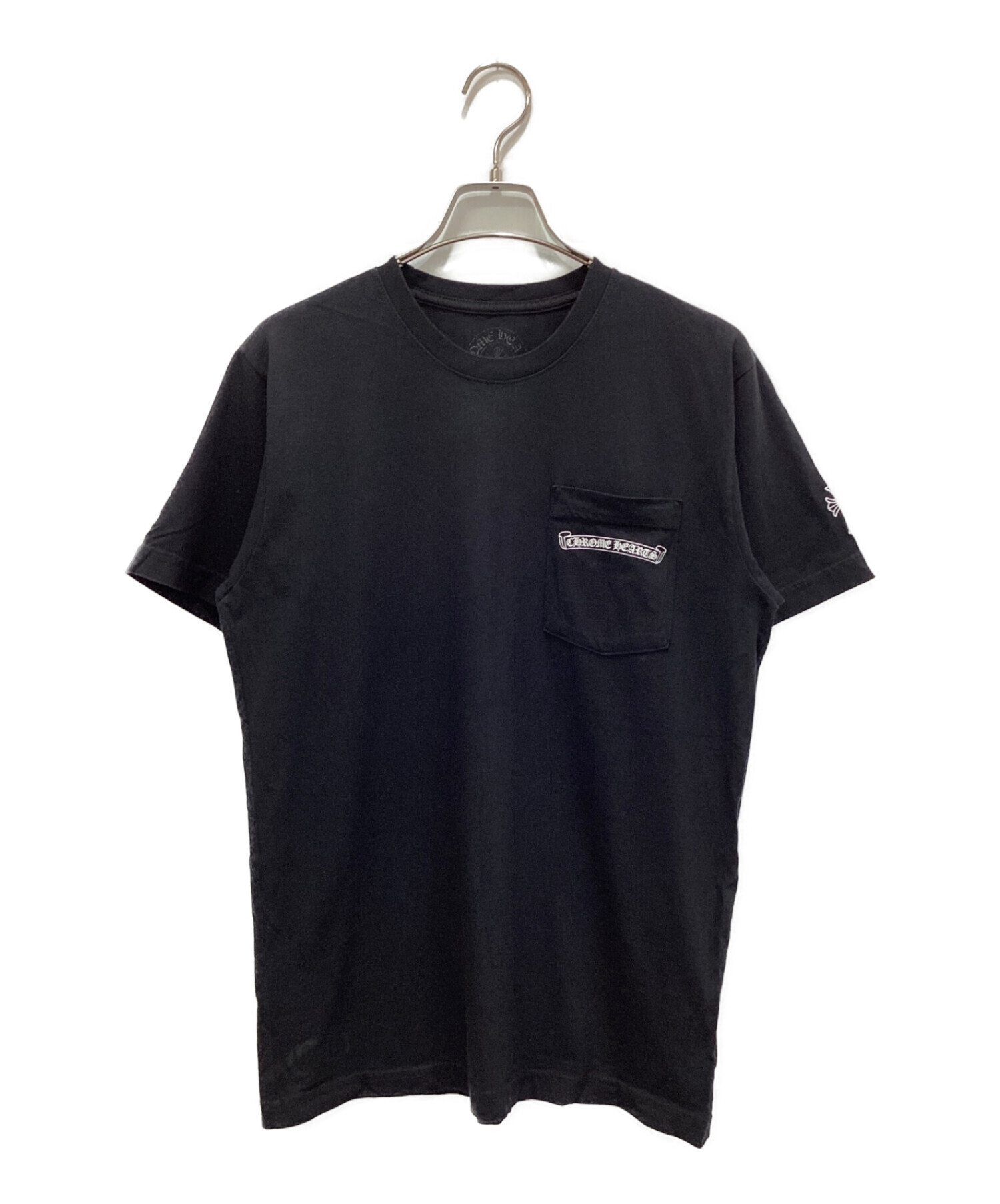 Chrome Hearts 黒 Tシャツ ポケット付き