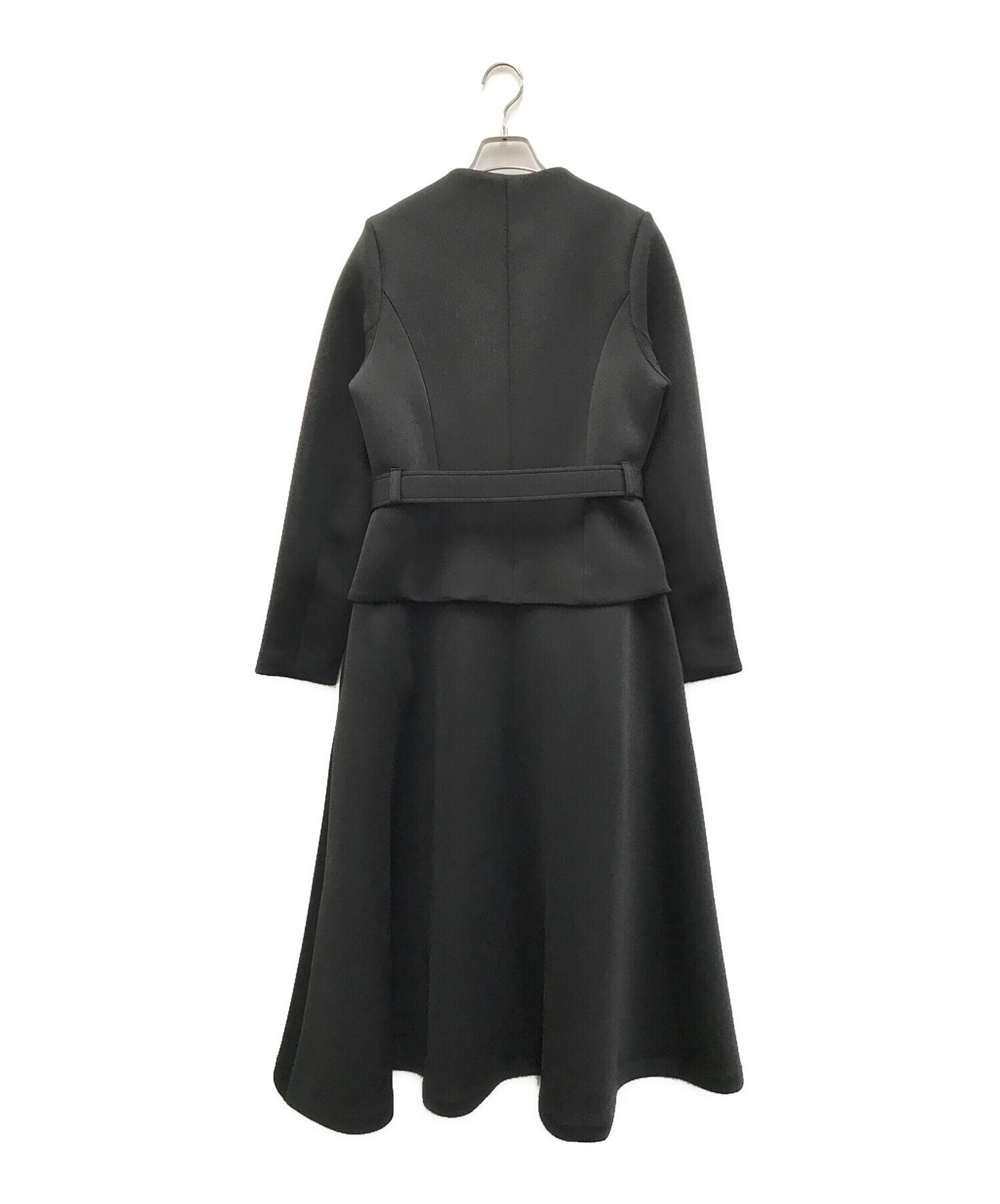 中古・古着通販】AMeLIE (アメリ) CARDBOARD FLARE DRESS COAT 