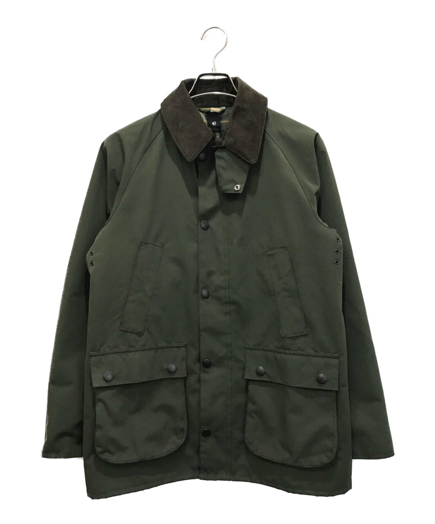 Barbour / バブアー　BEDALE  カーキ38