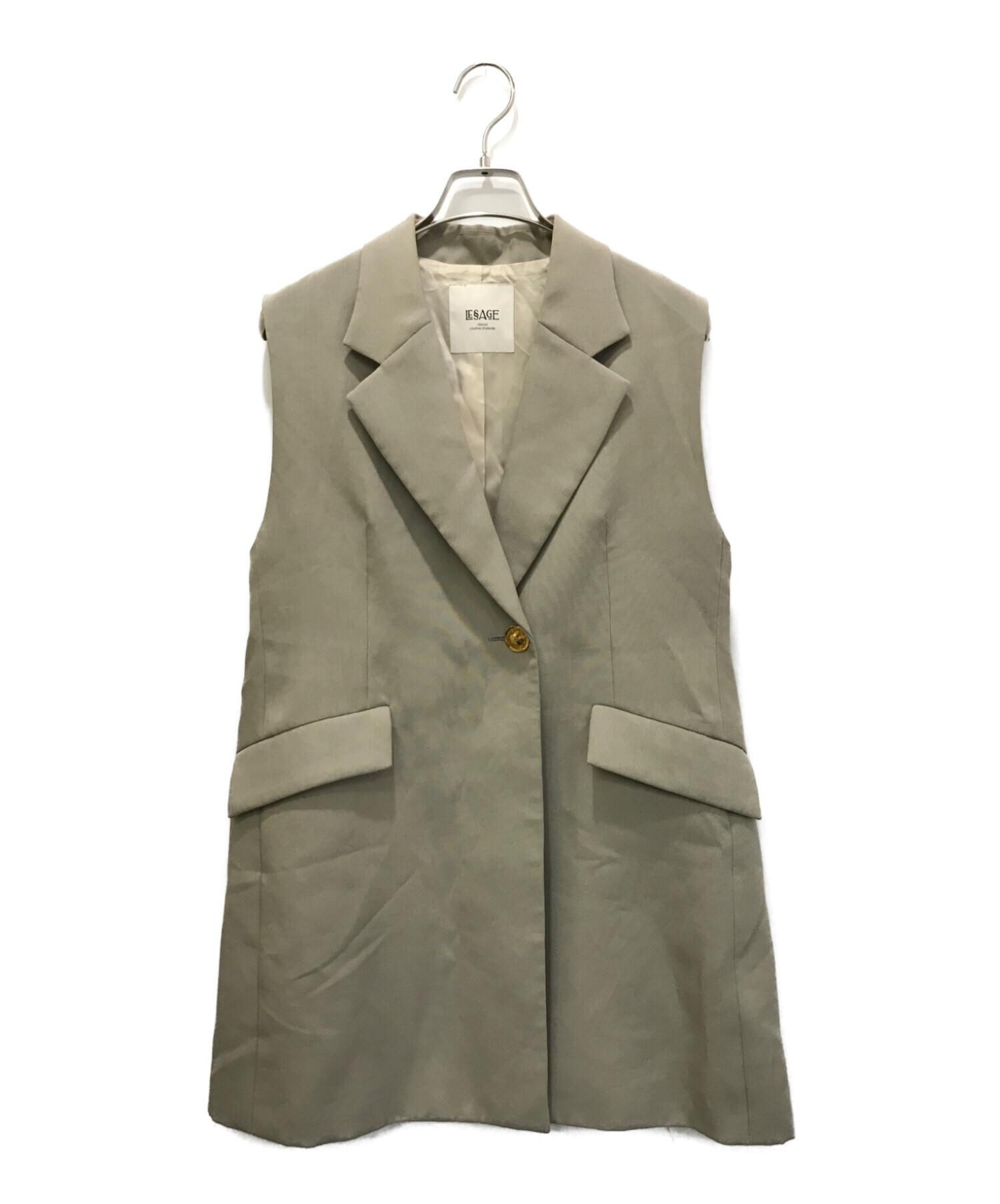 【再値下げ！】希少★ジャーナルスタンダード レサージュ ベスト