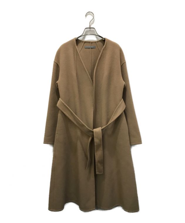お値下げ⭐美品⭐セオリーリュクス ダブルフェイスノーカラーコート38