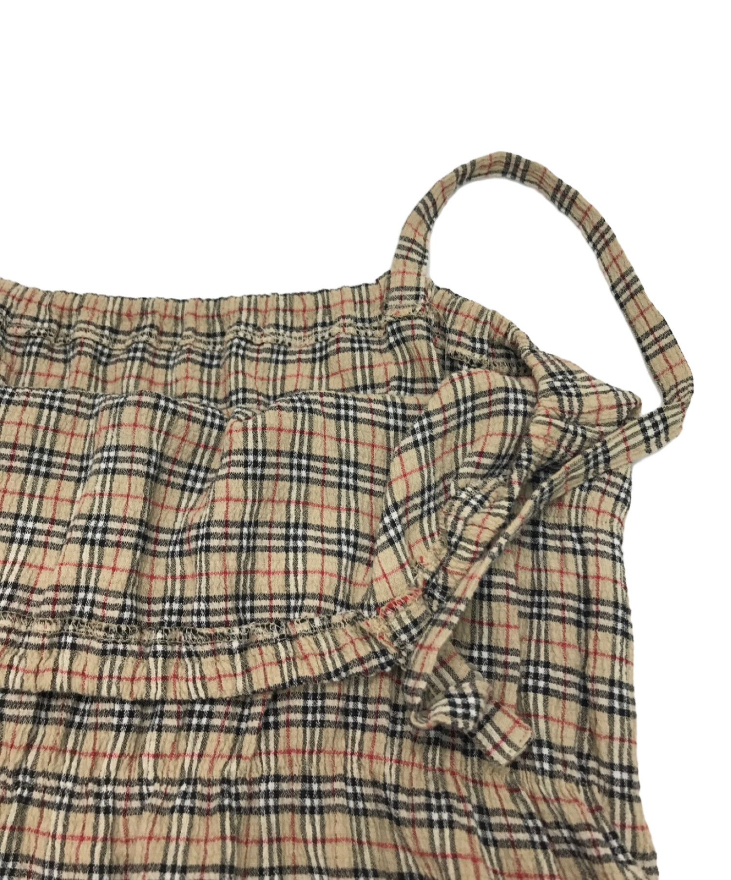 BURBERRYロンドンBLUE LABELワンピースチェニックノバチェック