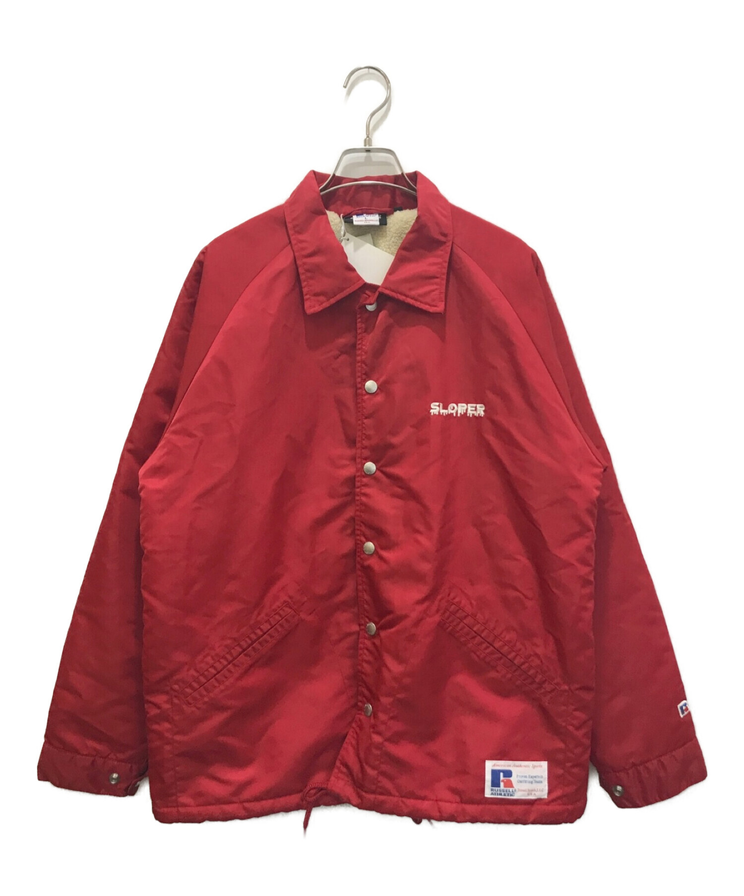 中古・古着通販】SLOPER (スローパー) RUSSELL ATHLETIC (ラッセル 