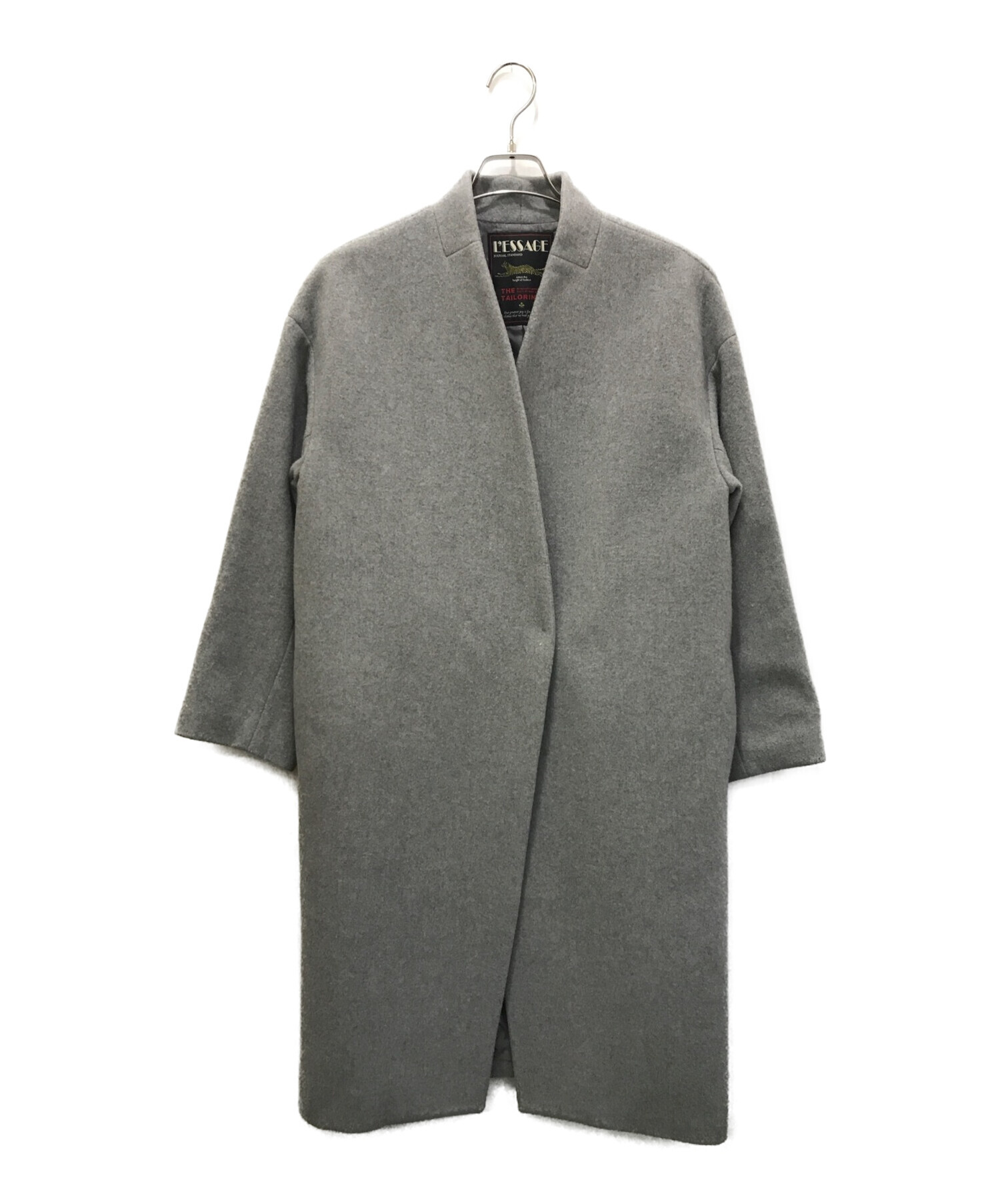 ジャーナルスタンダードレサージュ　コクーンコート ジャーナルスタンダードレサージュ コクーンコート journal standard L