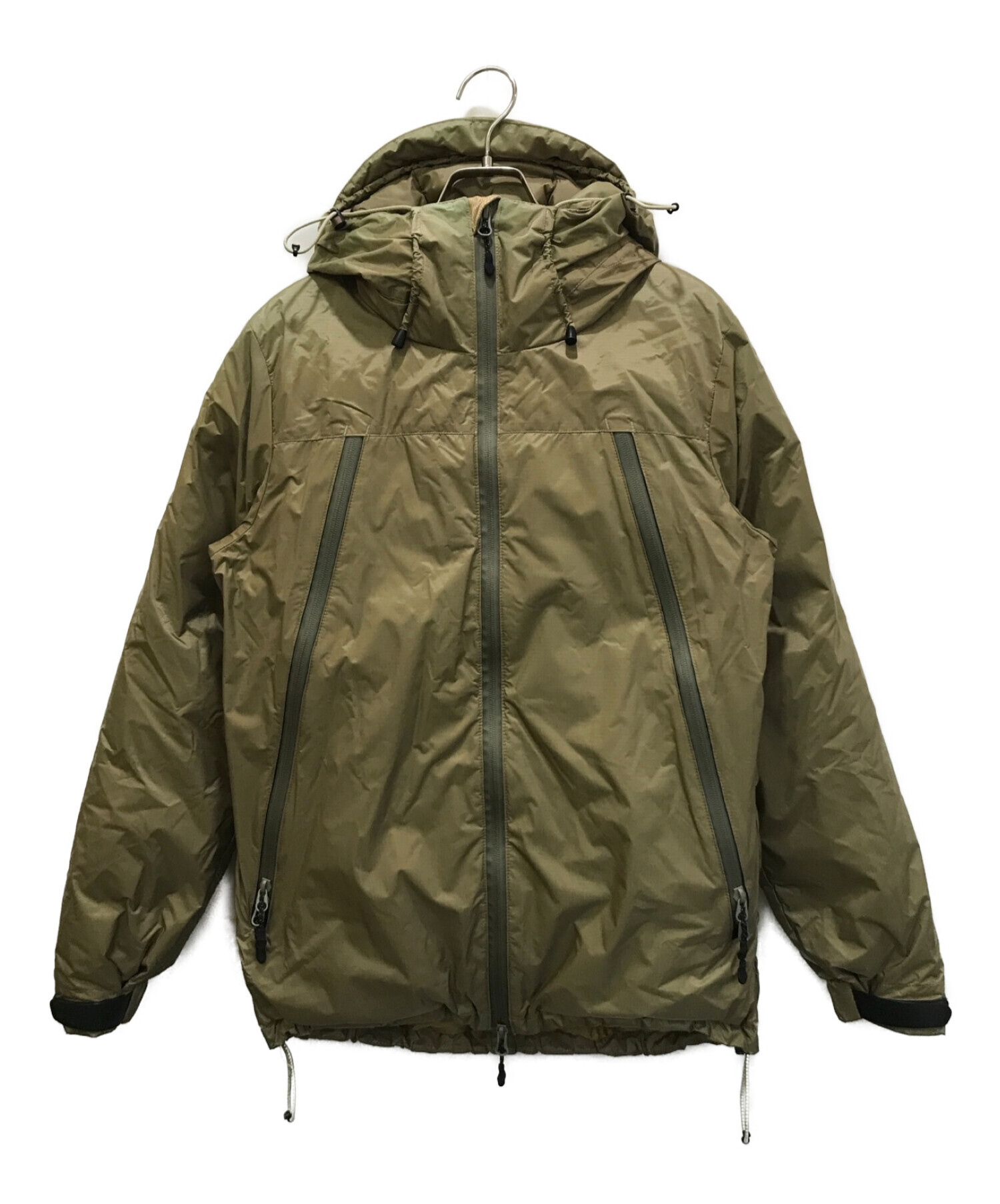 NANGA×URBAN RESEARCH iD AURORA 3LAYER DOWN BZ Lサイズ ブラック 