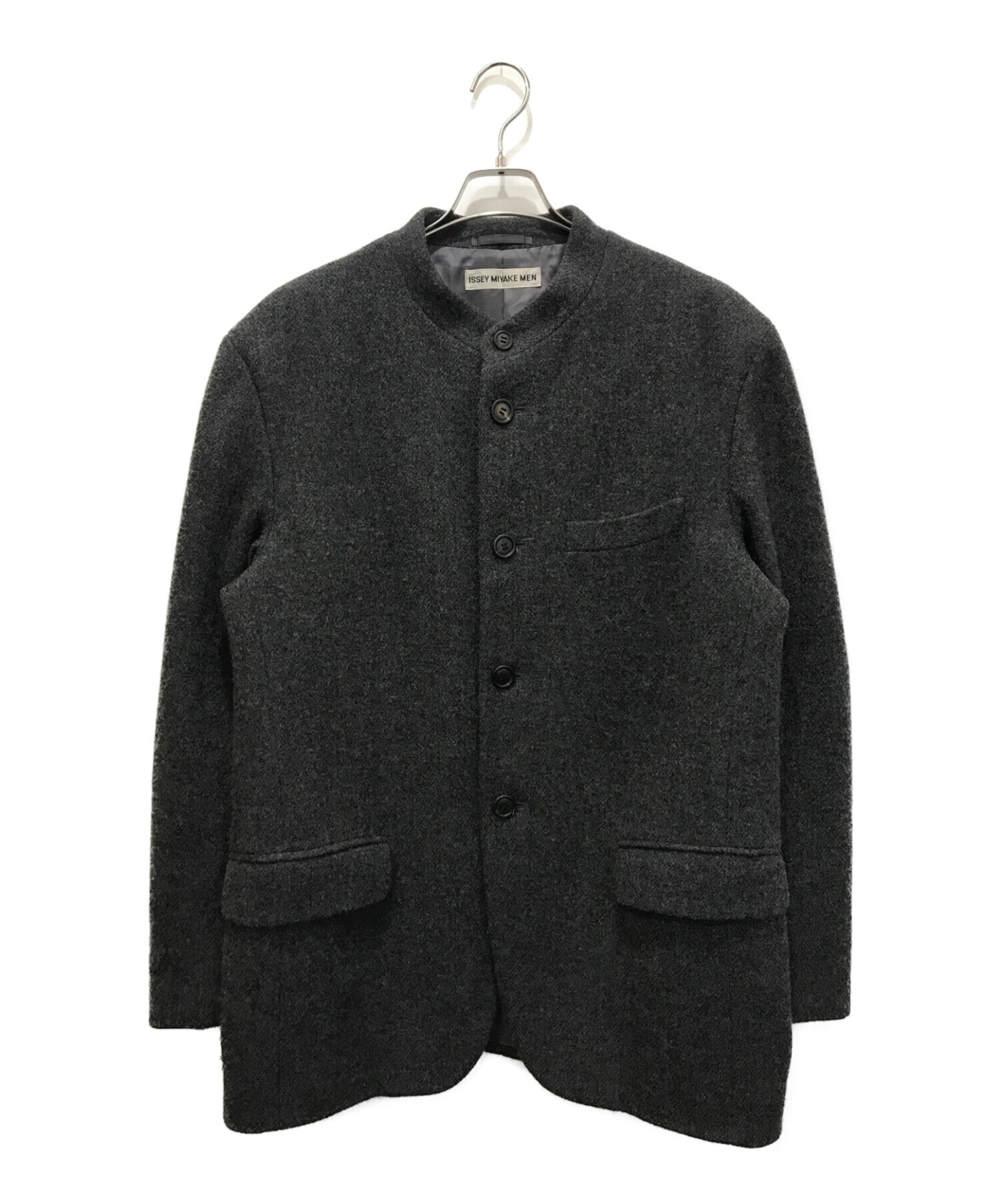 中古・古着通販】ISSEY MIYAKE MEN (イッセイミヤケメン) ウール 