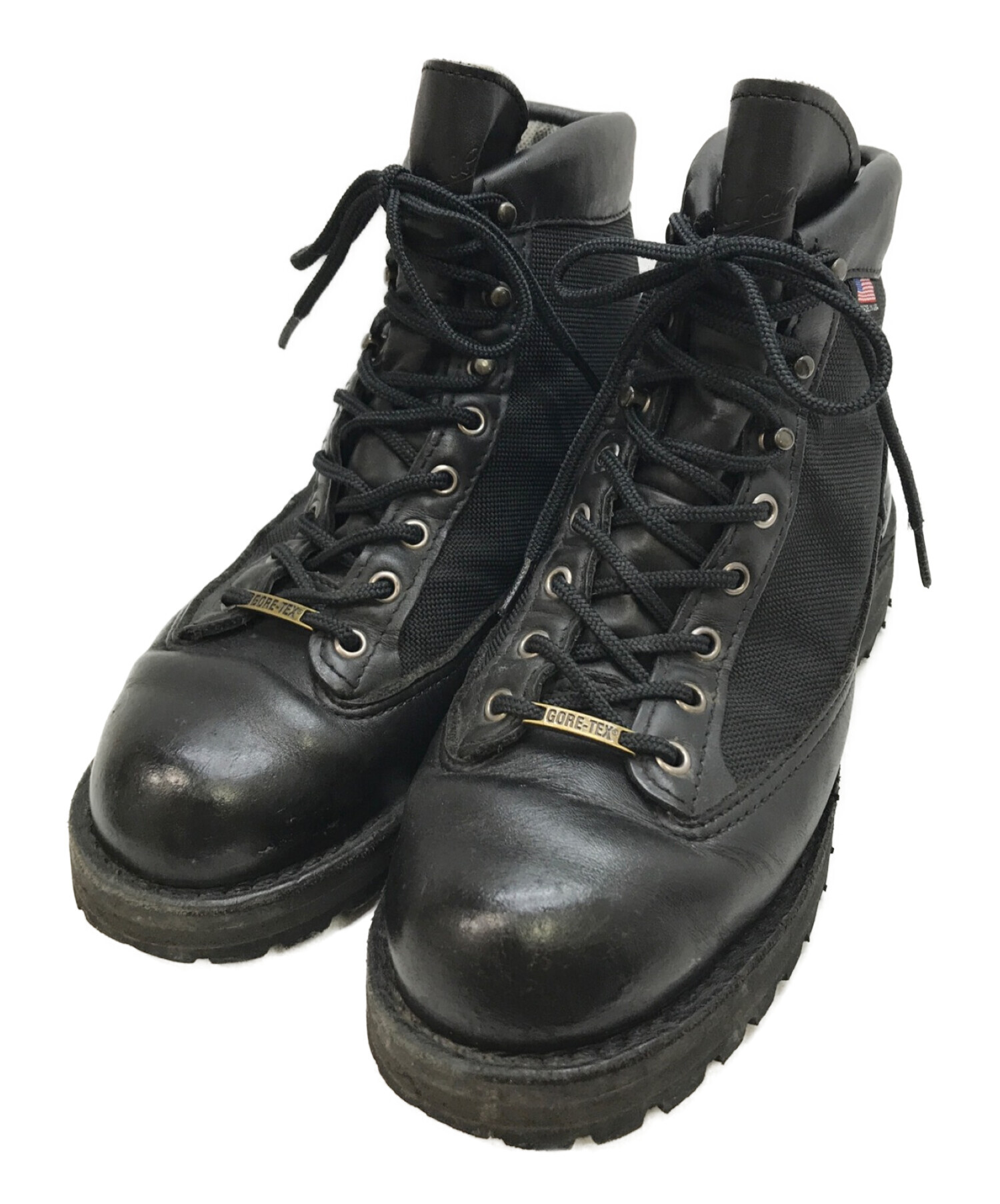 ダナーライト Danner light ブラック31400 7H 叩き込む EE