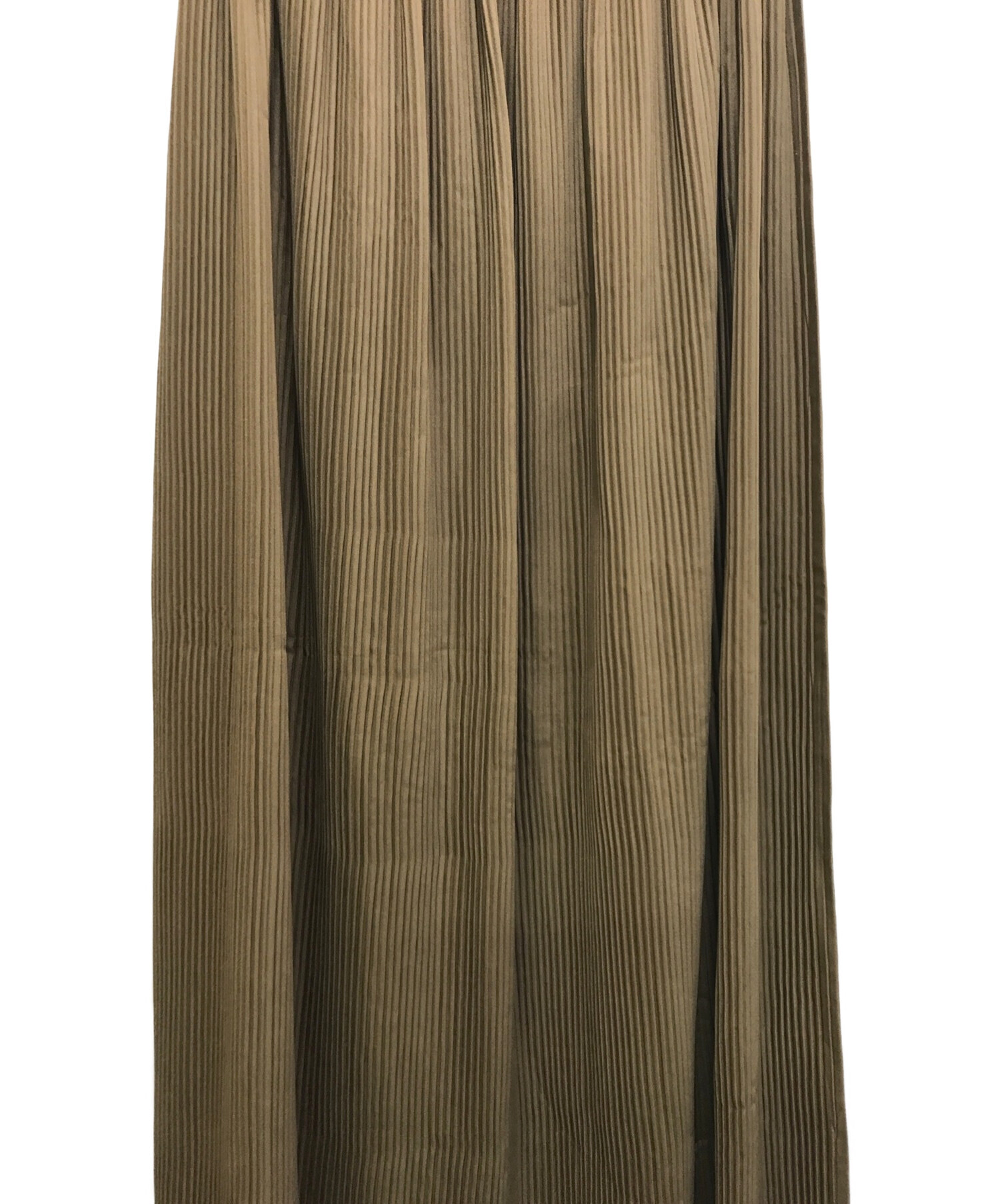 中古・古着通販】ISSEY MIYAKE (イッセイミヤケ) プリーツスカート  