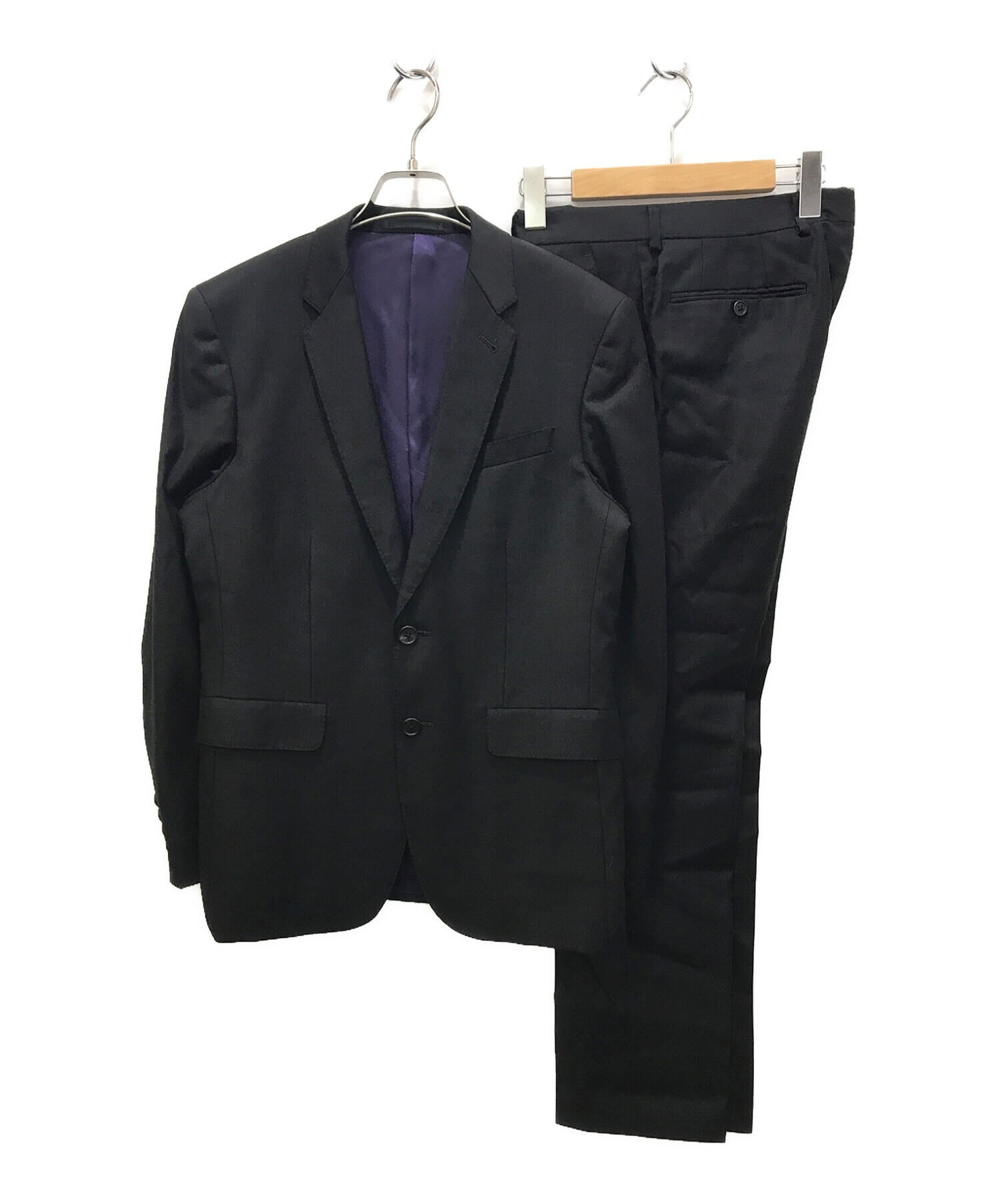 【美品】Paul Smith LONDON スーツ セットアップ BLACK