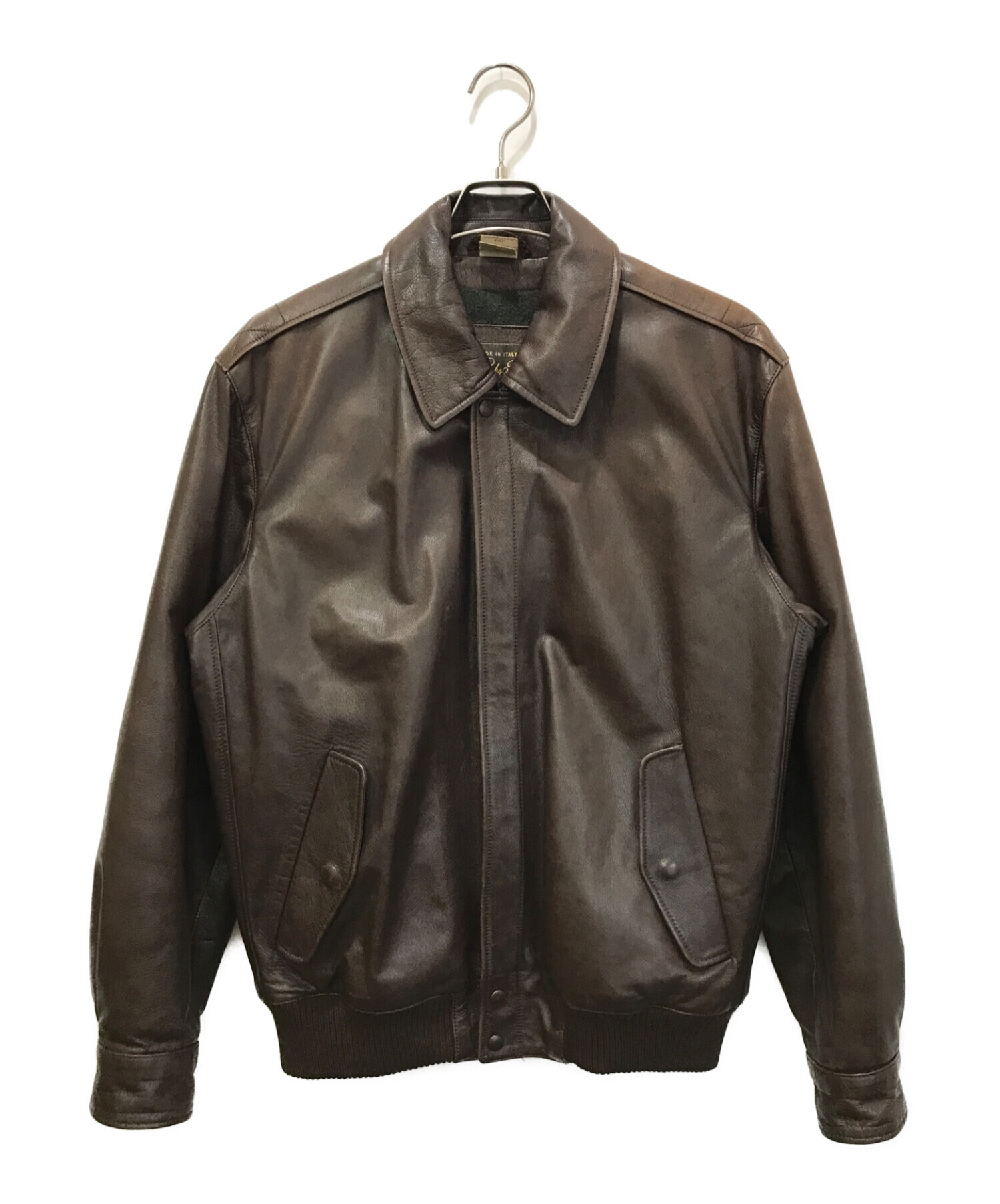 中古・古着通販】BROOKS BROTHERS (ブルックスブラザーズ) レザー 