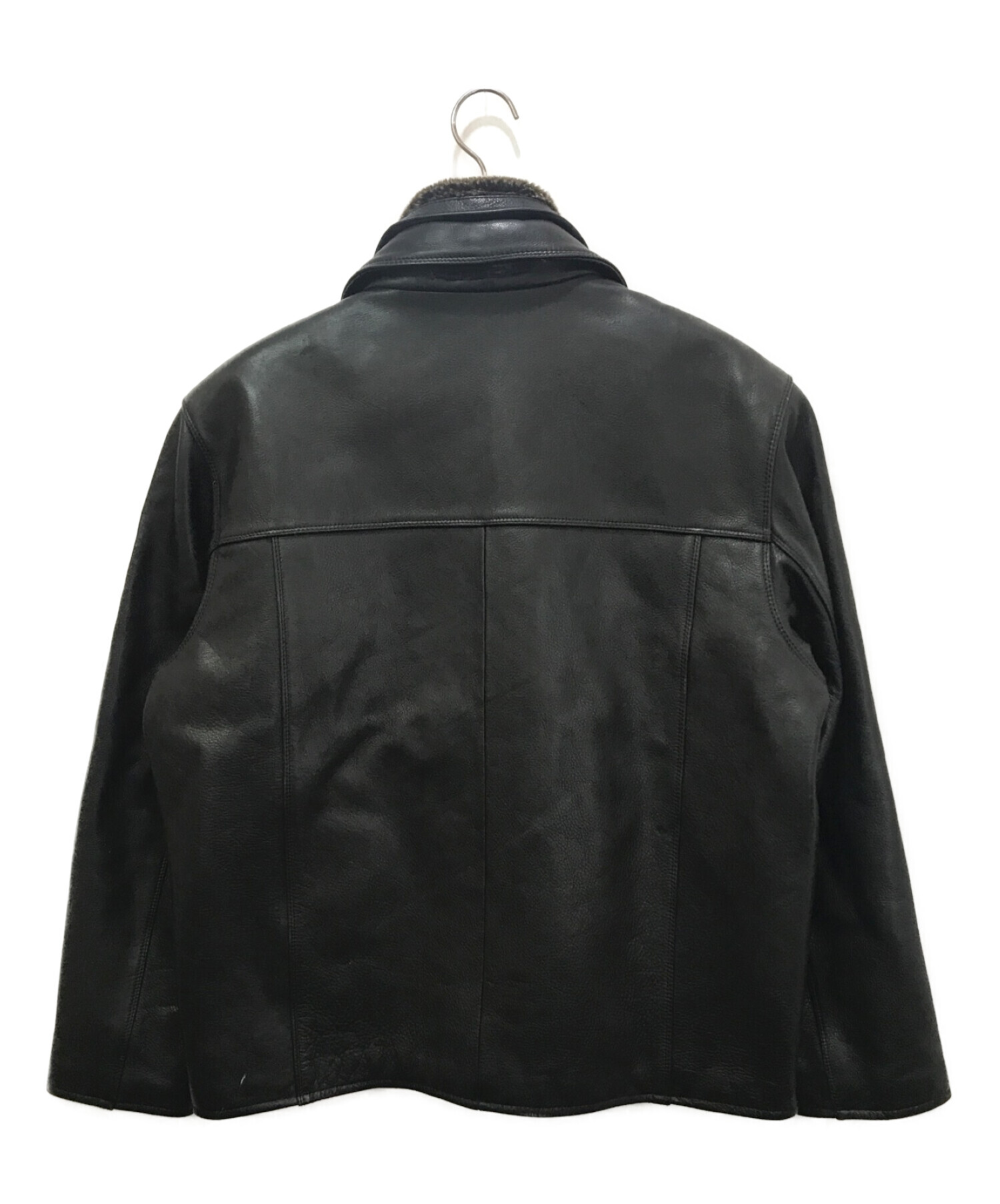中古・古着通販】Porsche Design (ポルシェ デザイン) PARRISHレザー 