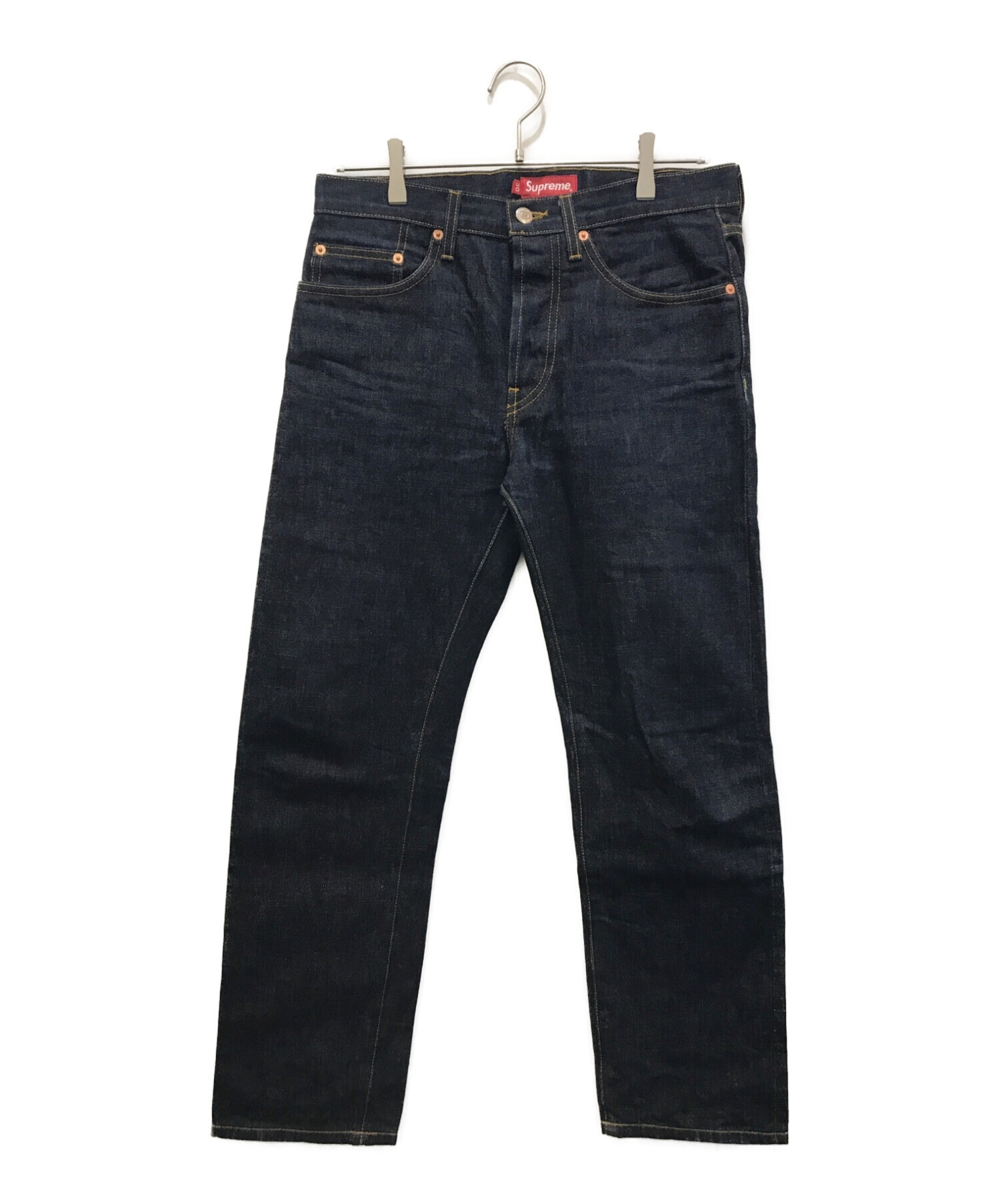 中古・古着通販】Supreme (シュプリーム) リジットデニム インディゴ 