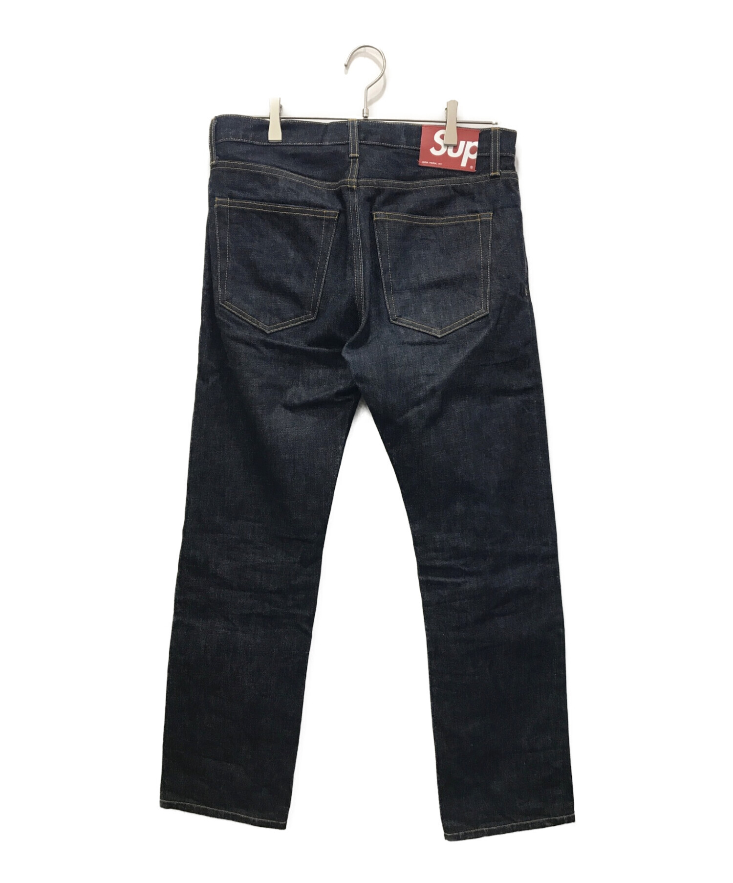 中古・古着通販】Supreme (シュプリーム) リジットデニム インディゴ 