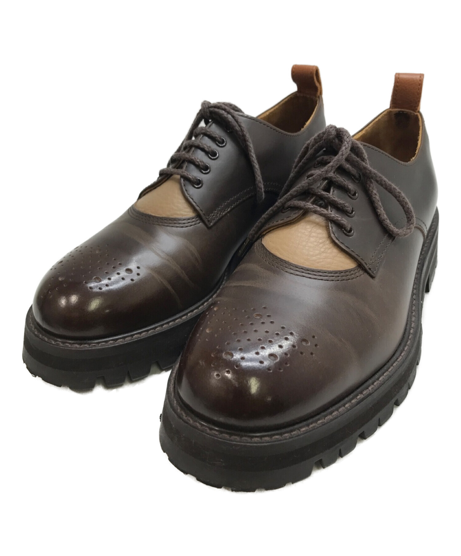 Hender Scheme commando blucher 6