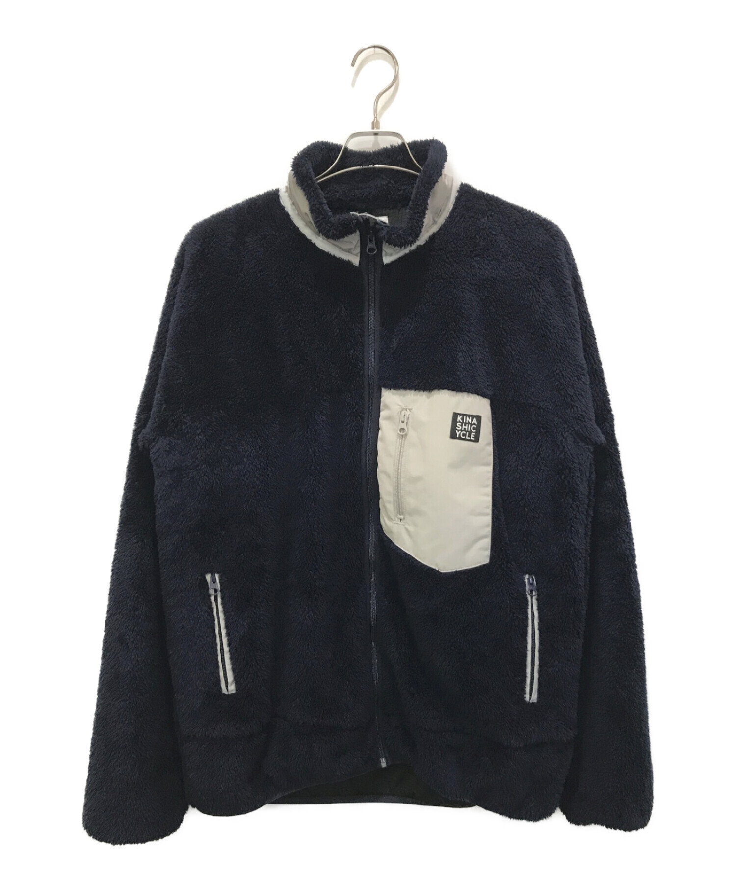 中古・古着通販】木梨サイクル (キナシサイクル) ボアジャケット  