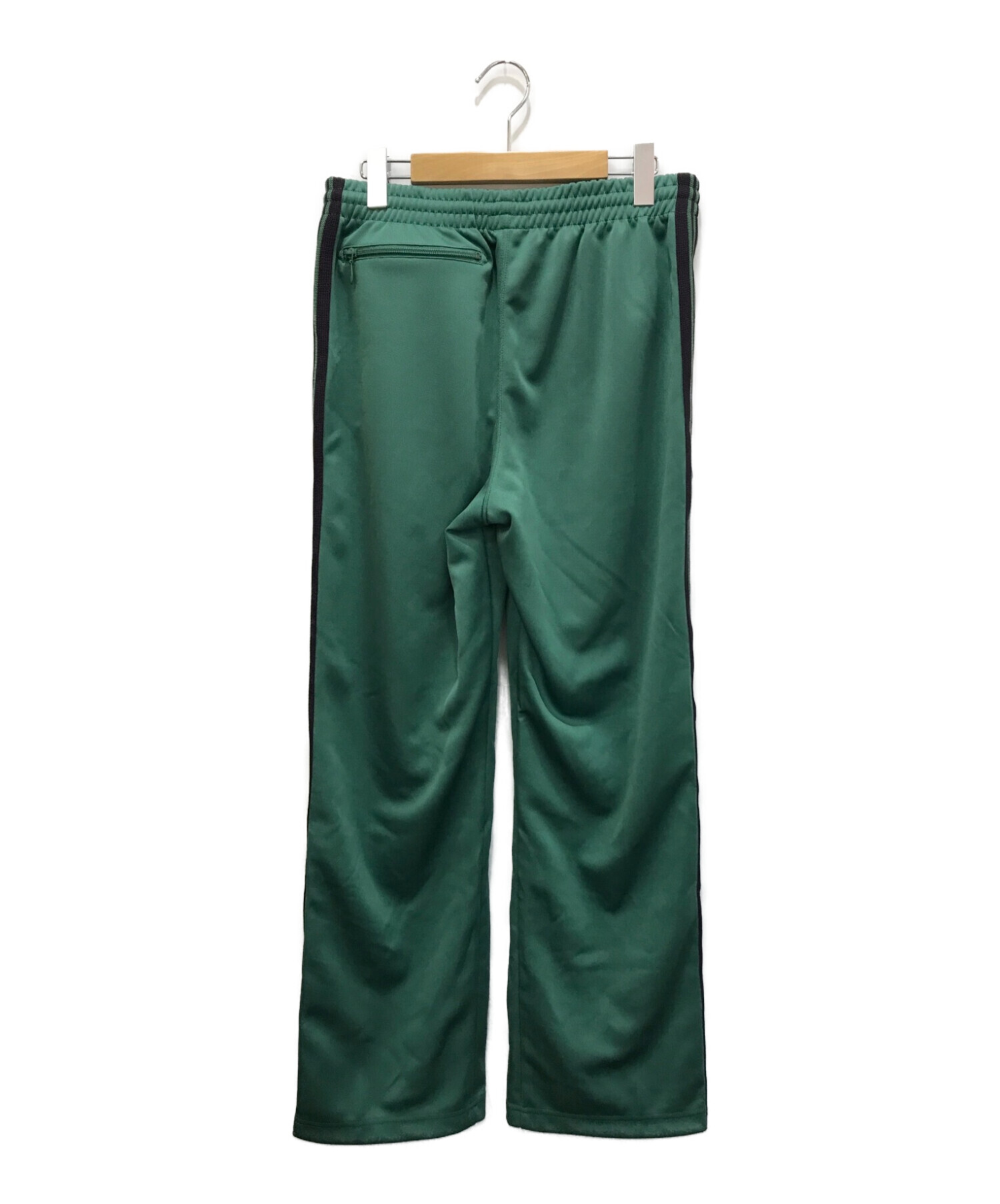 中古・古着通販】Needles (ニードルス) トラックパンツ グリーン 