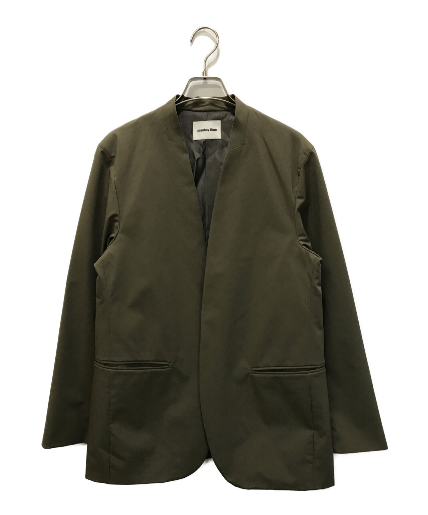 中古・古着通販】MONKEY TIME (モンキータイム) PE 2W CLOTH LAPEL 