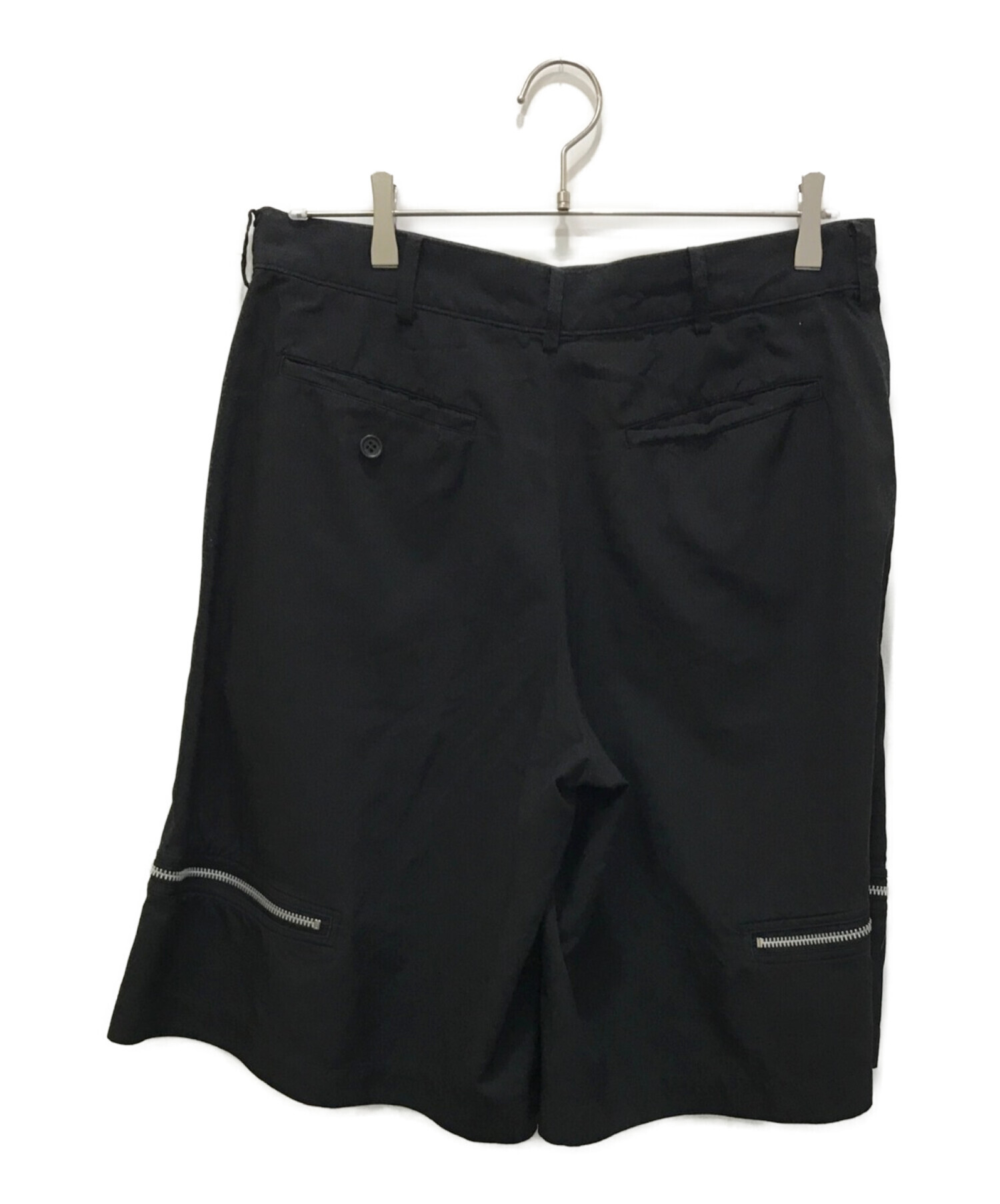 BLACK COMME des GARCONS ハーフパンツ BLACK COMME des GARÇONS コムデギャルソンハーフパンツ