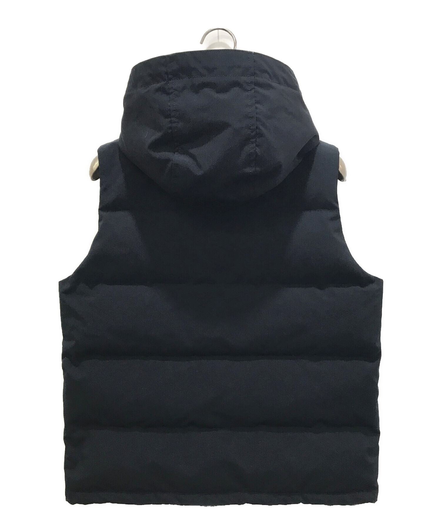 DANTON◇ダウンジャケット/34/ナイロン/BLK/18A-KW-001 ダントン