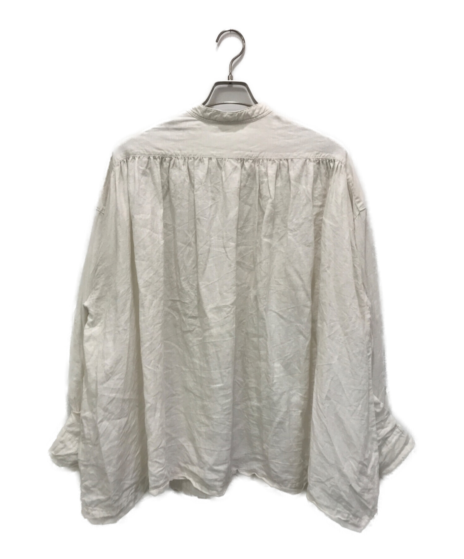 中古・古着通販】nest Robe (ネストローブ) リネン タックスリーブ 