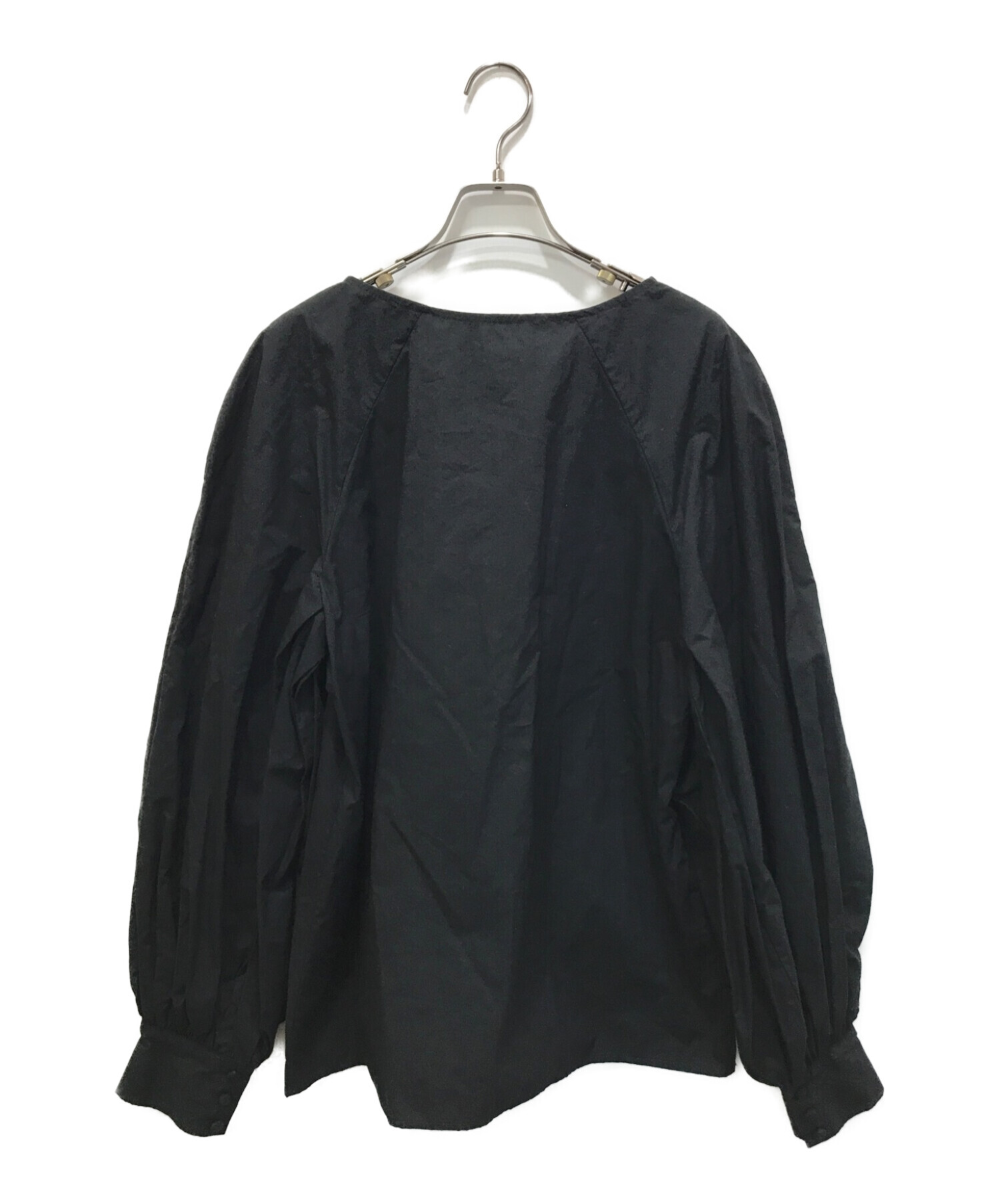 中古・古着通販】merlette (マーレット) ボリュームスリーブブラウス 