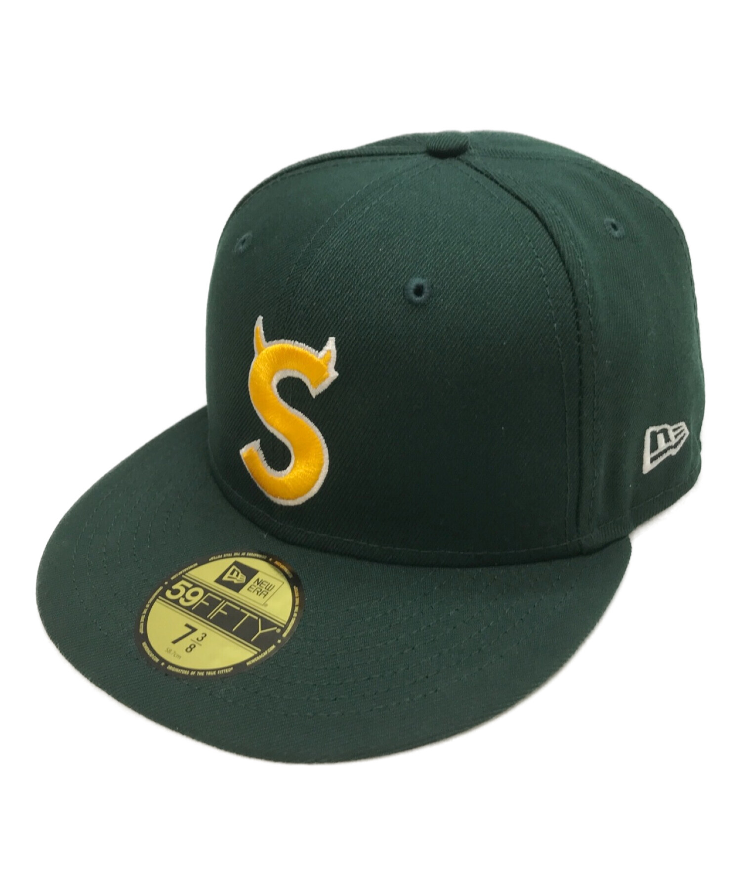 中古・古着通販】SUPREME (シュプリーム) New Era (ニューエラ) Sロゴ 