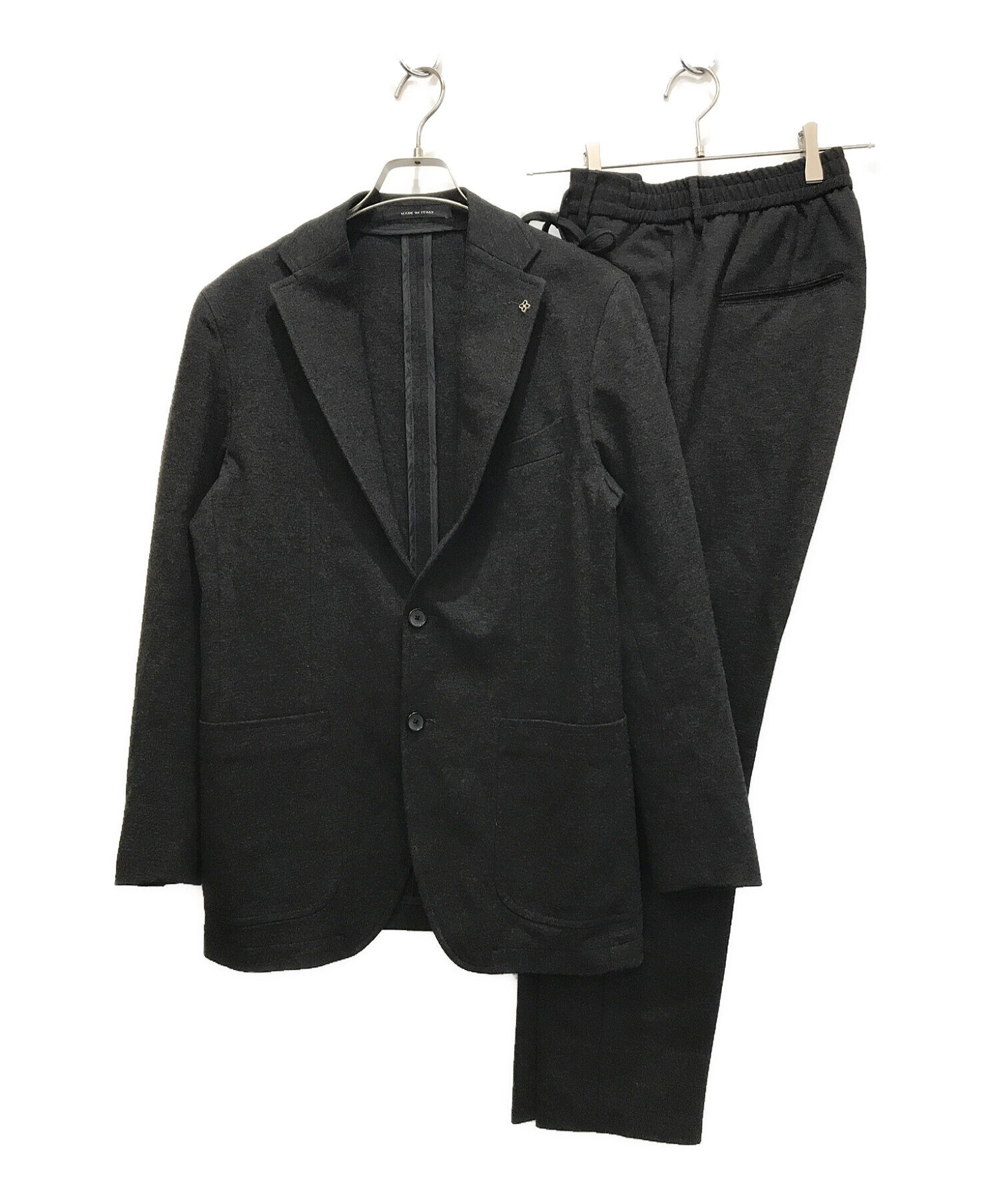 中古・古着通販】TAGLIATORE (タリアトーレ) ジャージー2B 