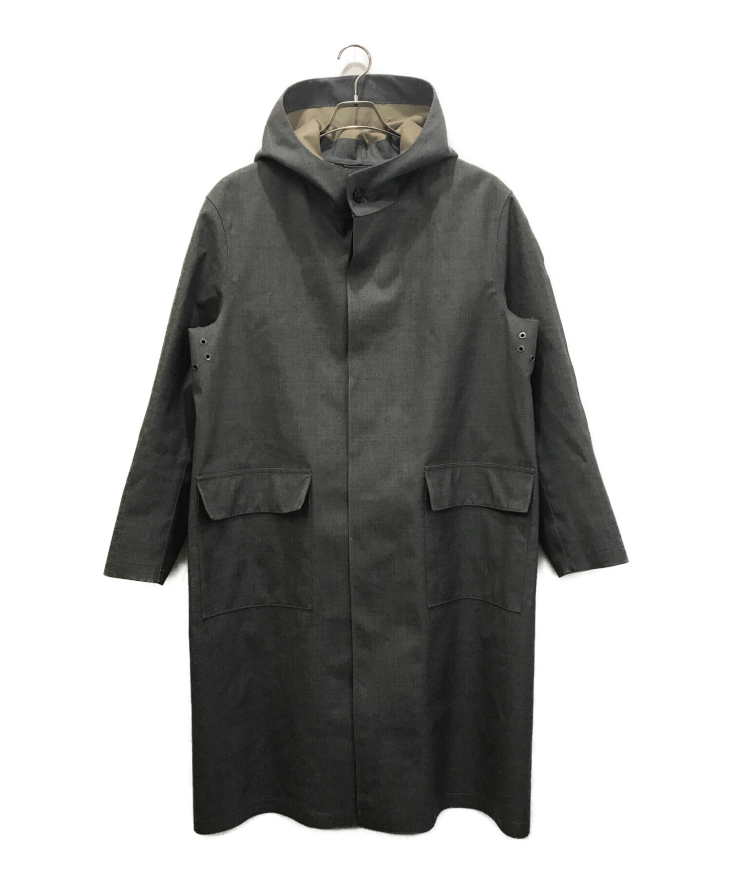 中古・古着通販】MACKINTOSH (マッキントッシュ) ゴム引きウール 